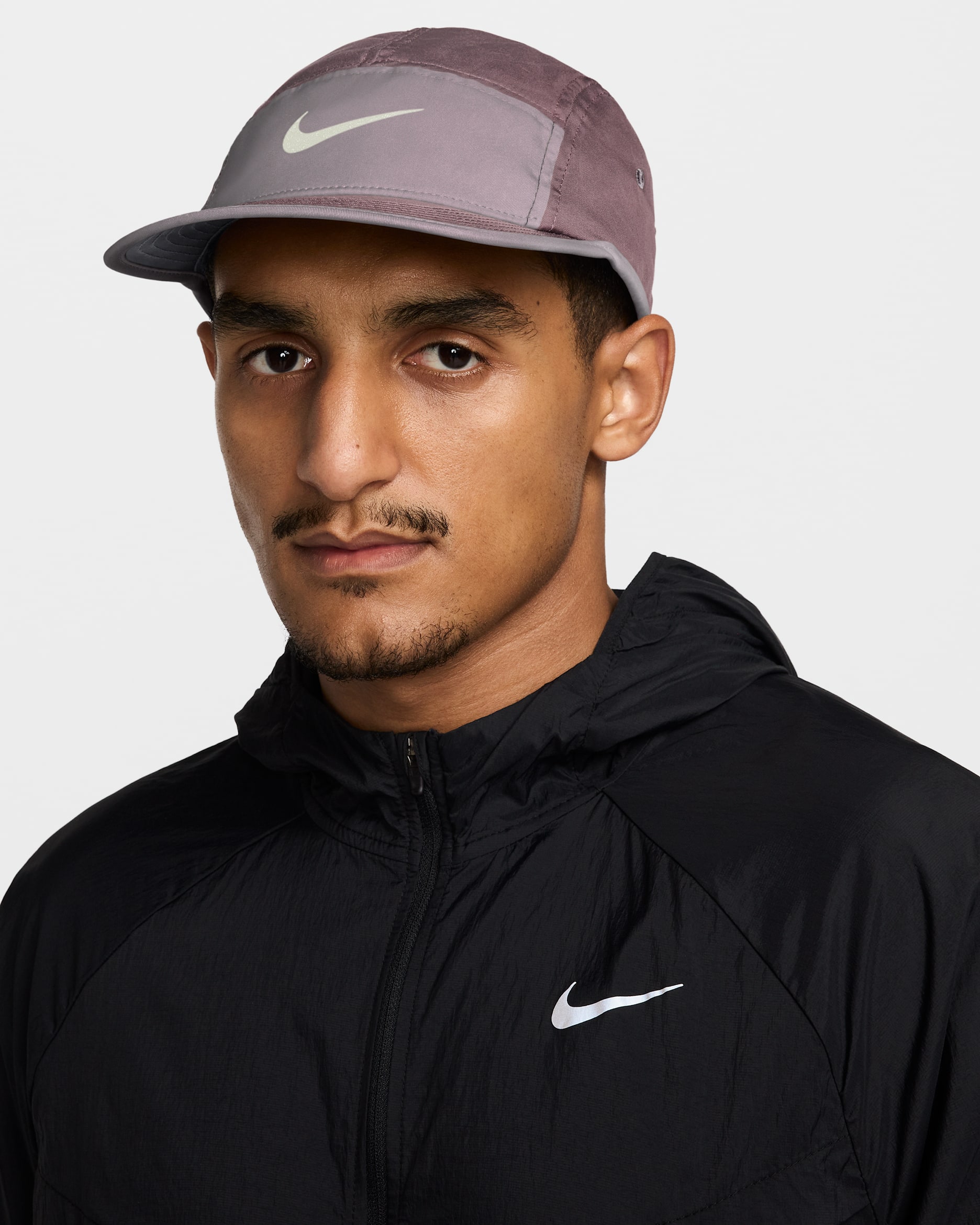 나이키 플라이 드라이 핏 언스트럭처 스우시 캡 - 타투/라이트 바이올렛 오어/앤트러사이트/씨 글래스