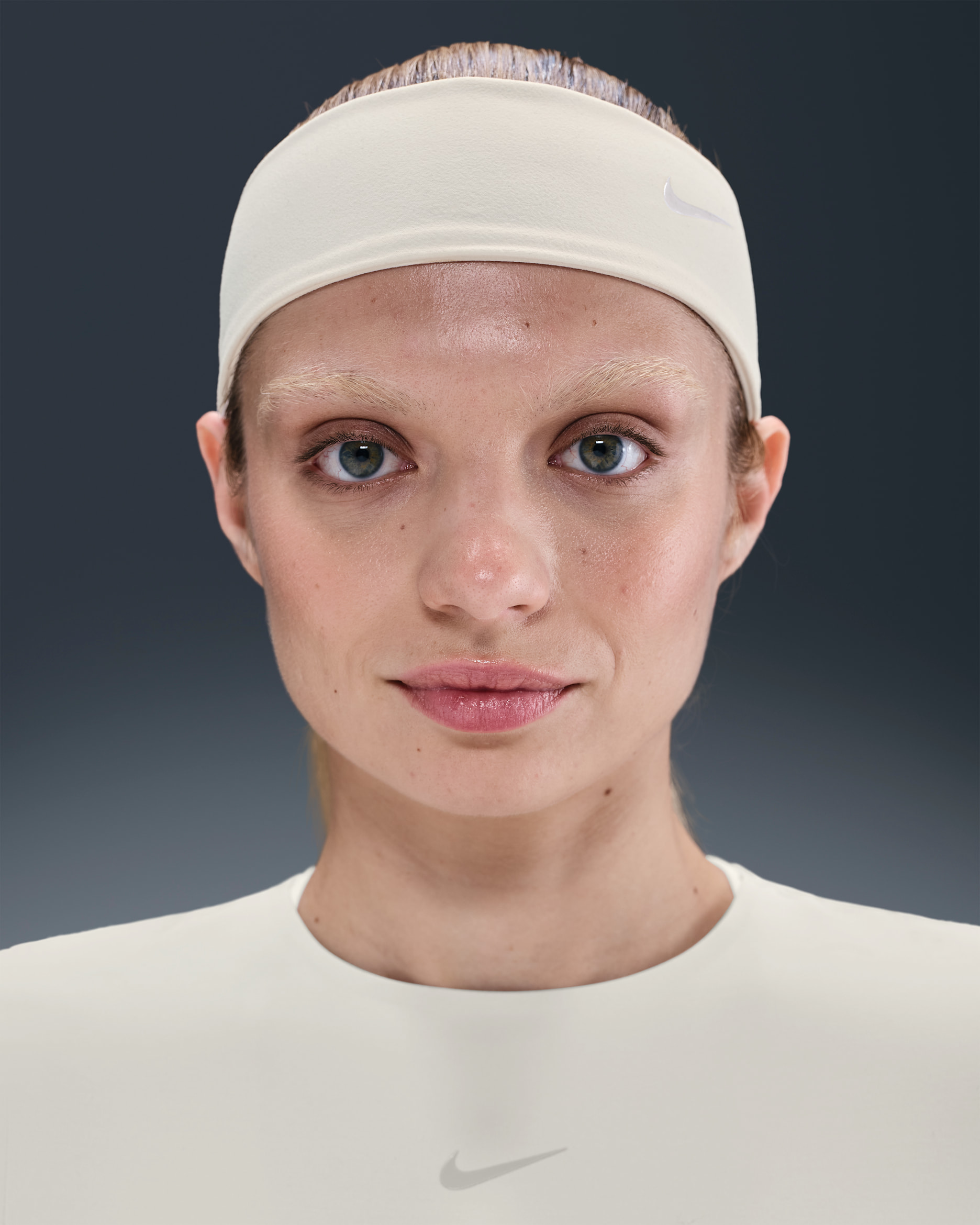 Nike Fury Elevate Dri-FIT Headband - Sail/Sail