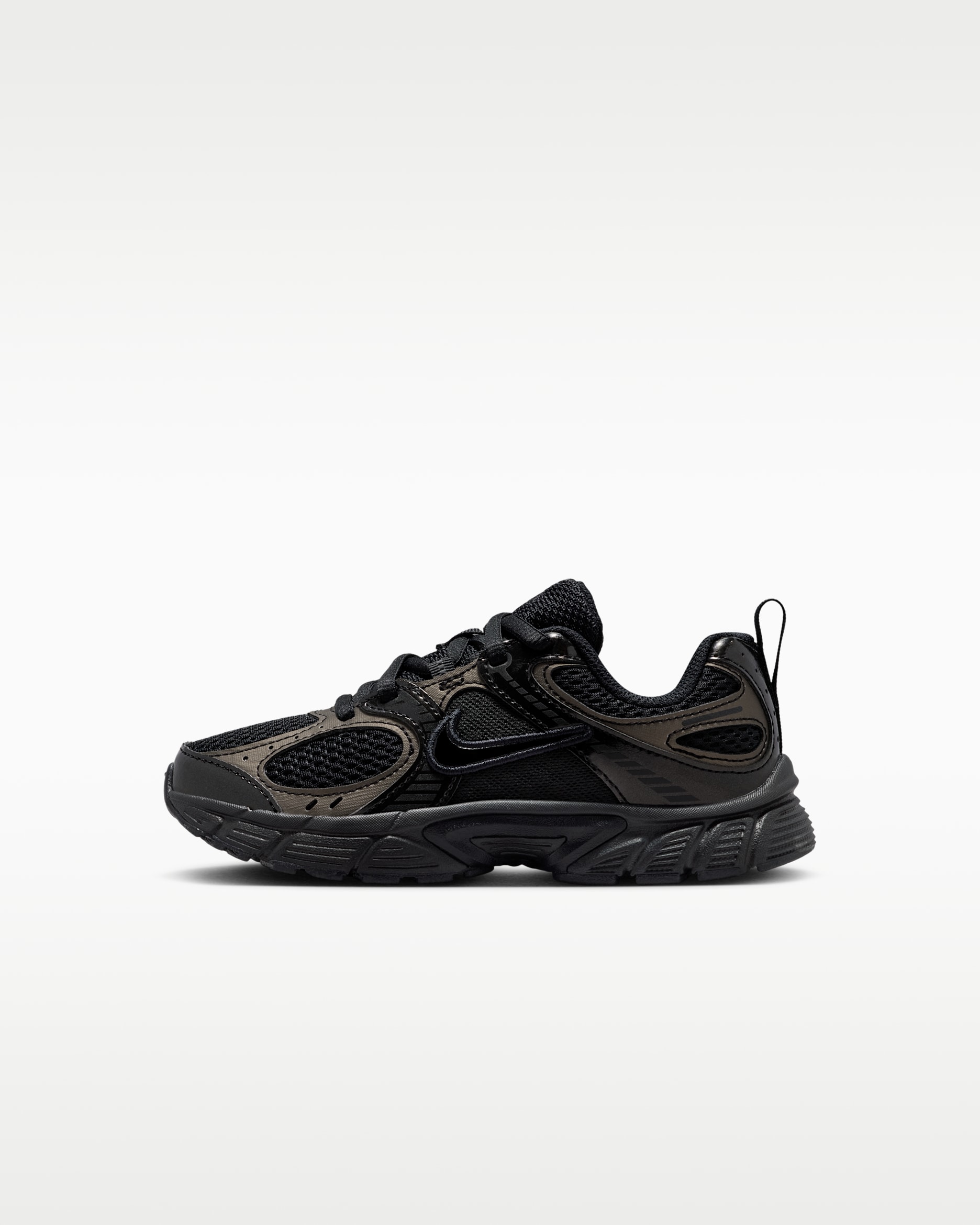 Nike V5 RNR Younger Kids' Shoes - Black/Anthracite/Black