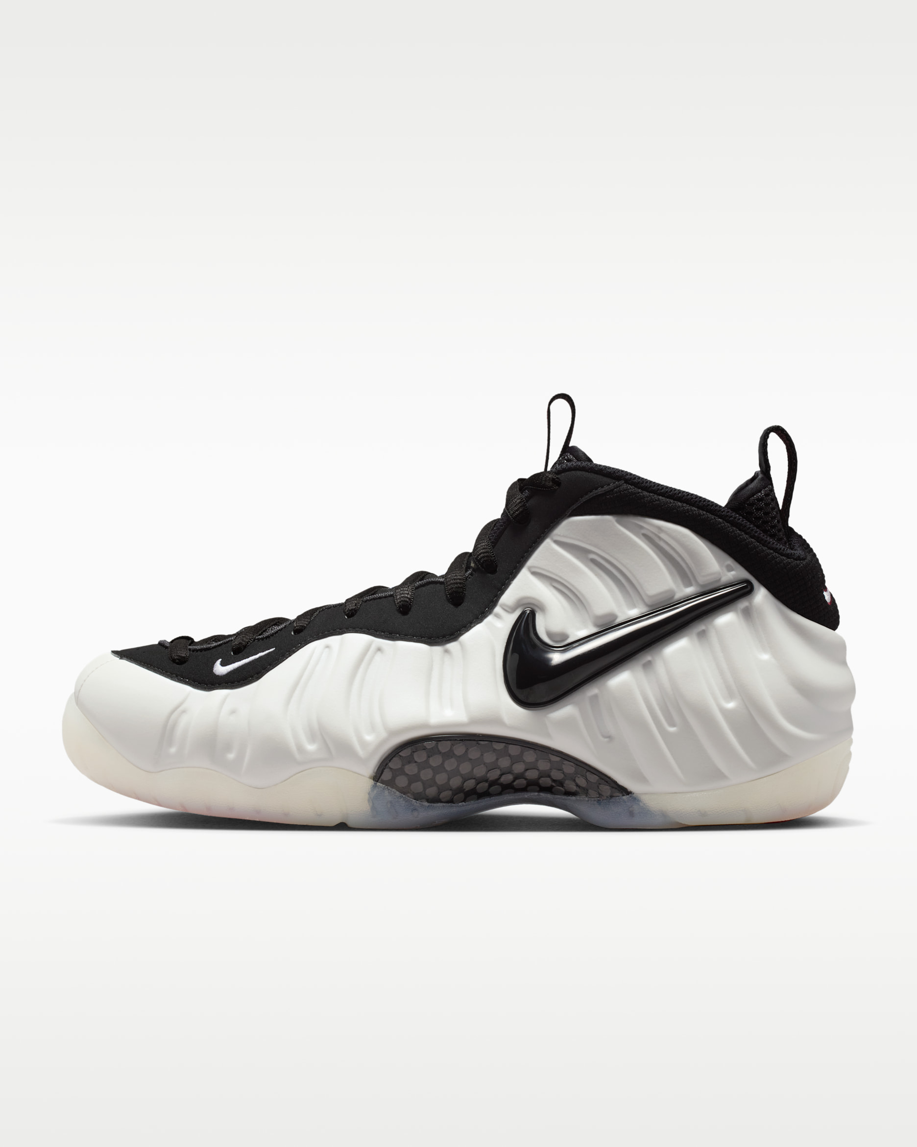 Nike Air Foamposite Pro Men's Shoes - Pearl White/Black/True Red/White