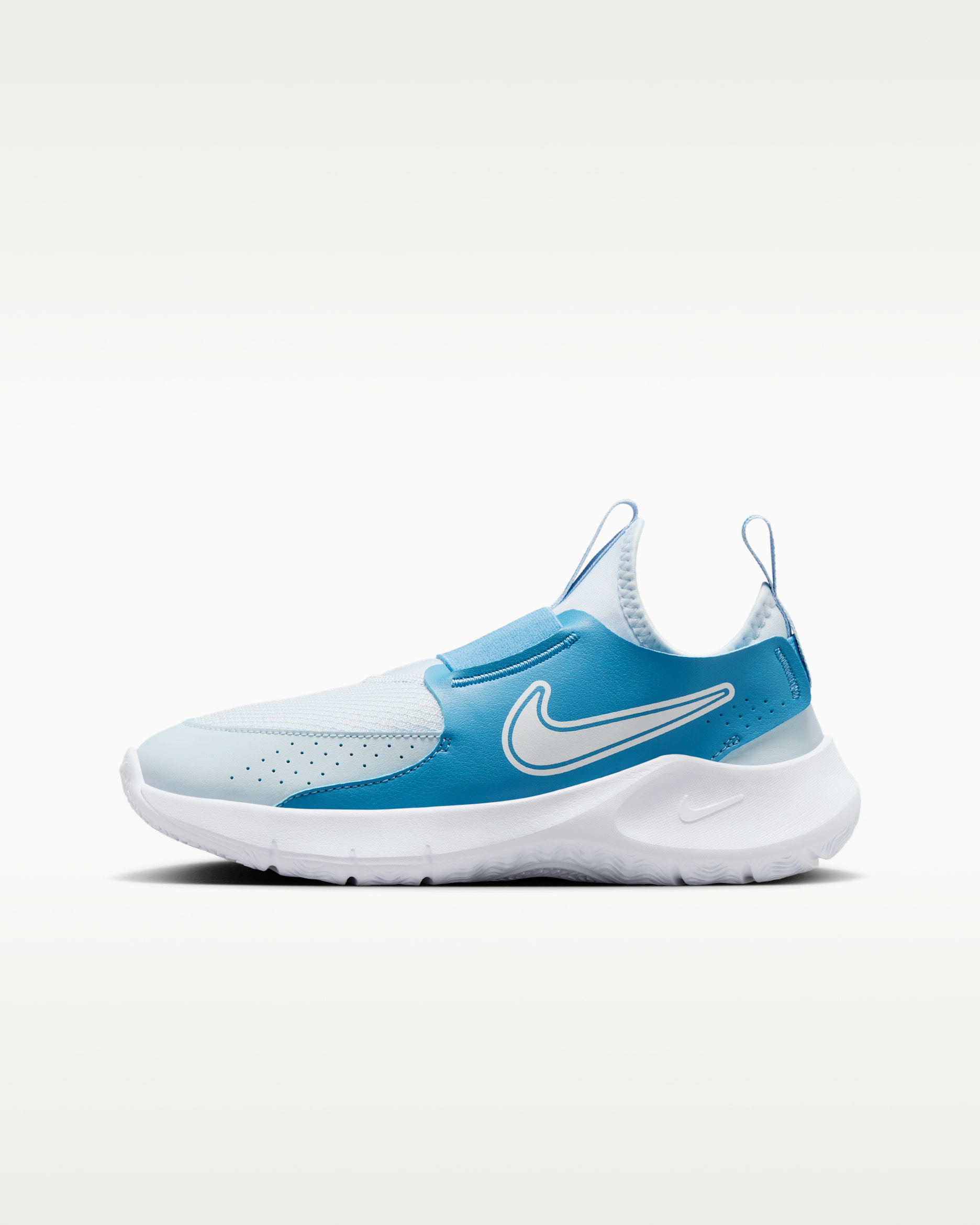 Nike Flex Runner 3 Older Kids' Road Running Shoes - Blue Tint/Blue Beyond/White