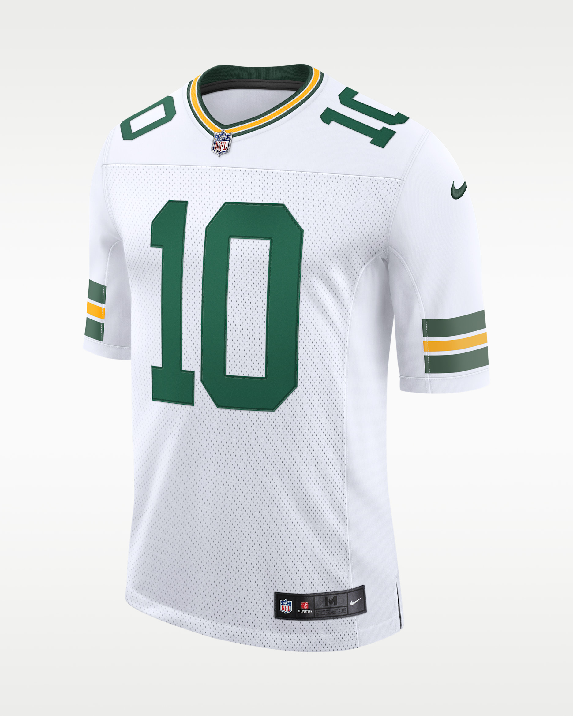Jordan Love Green Bay Packers Men's Nike Dri-FIT NFL Limited Jersey - White