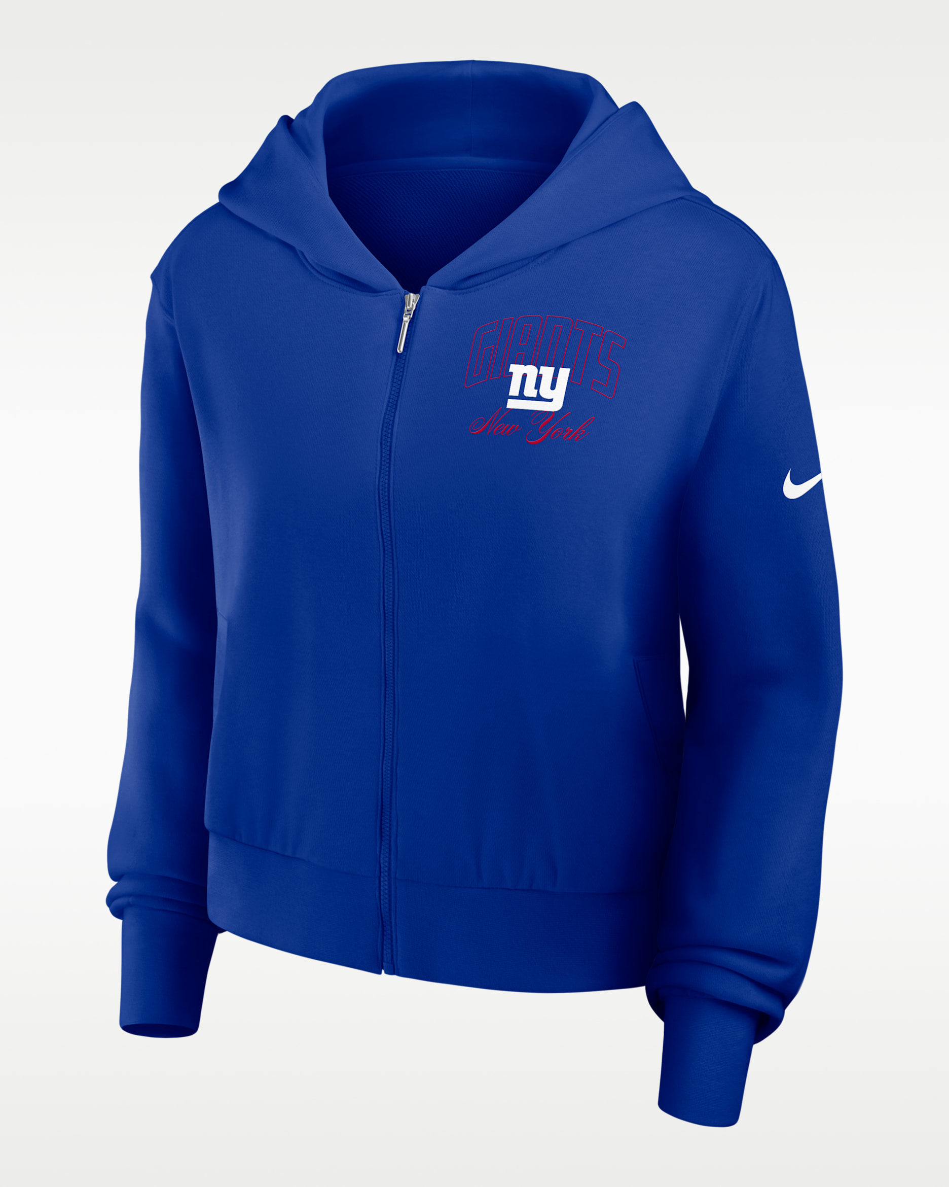 Buffalo Bills Primetime Women's Nike NFL Full-Zip Hoodie - Royal