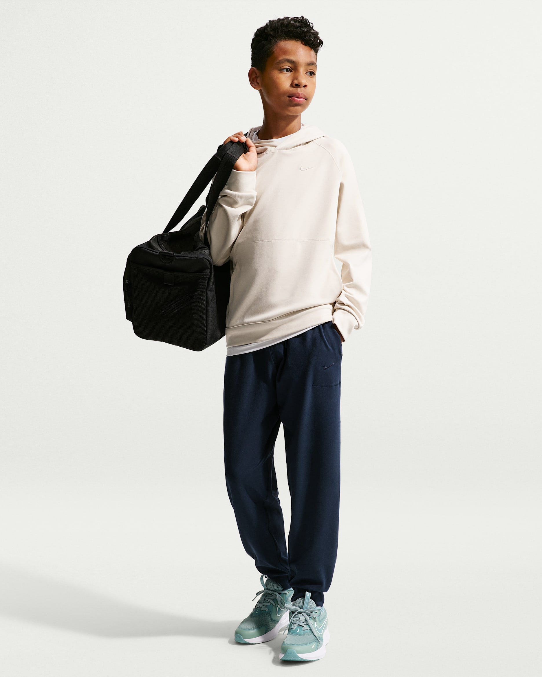 Nike Primary Nano Big Kids' (Boys') Dri-FIT UV Nano Joggers - Obsidian/Obsidian