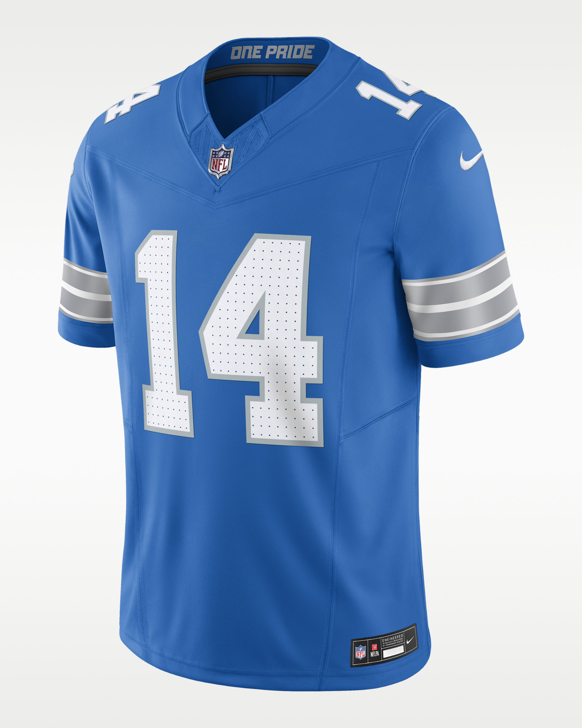 Amon-Ra St. Brown Detroit Lions Men's Nike Dri-FIT NFL Limited Football Jersey - Blue