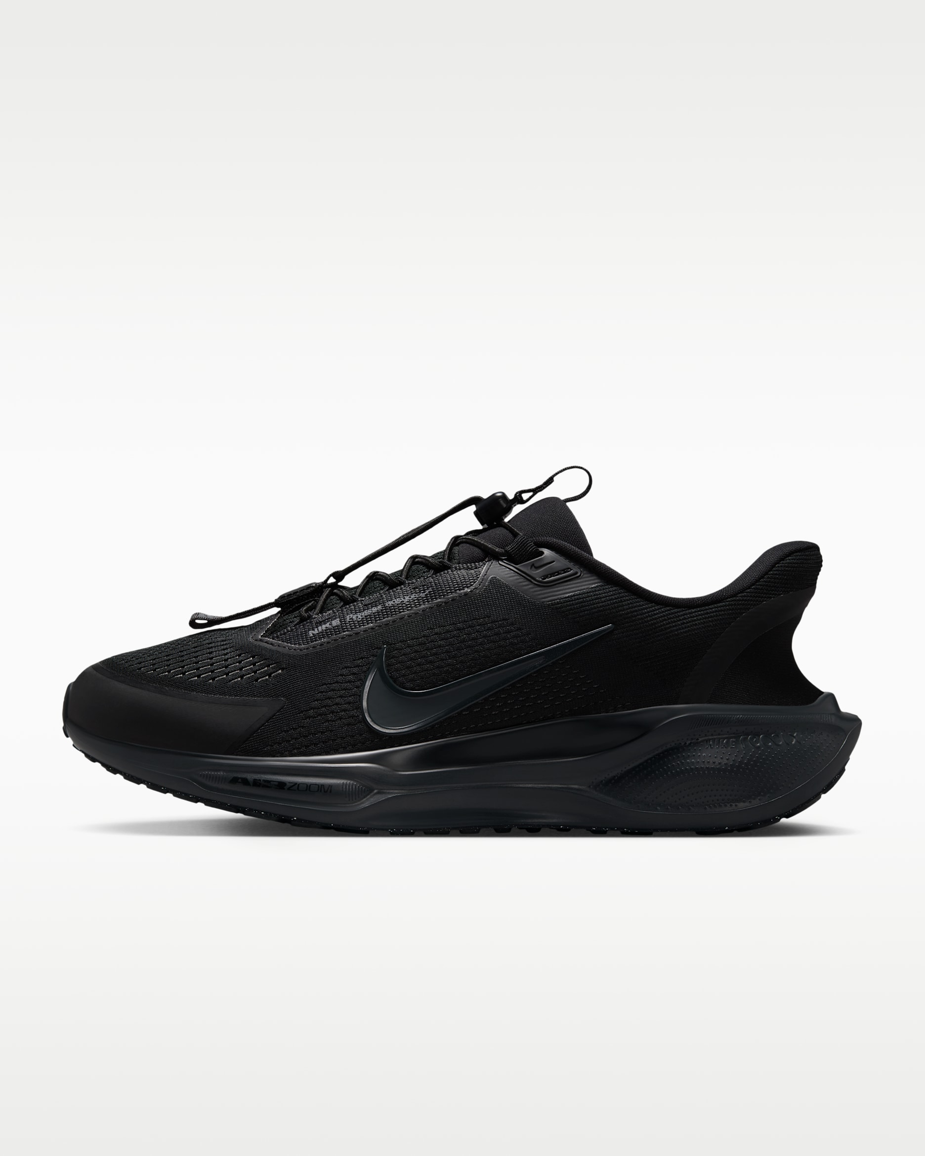 Nike Pegasus EasyOn Men's Road Running Shoes - Black/White/Anthracite