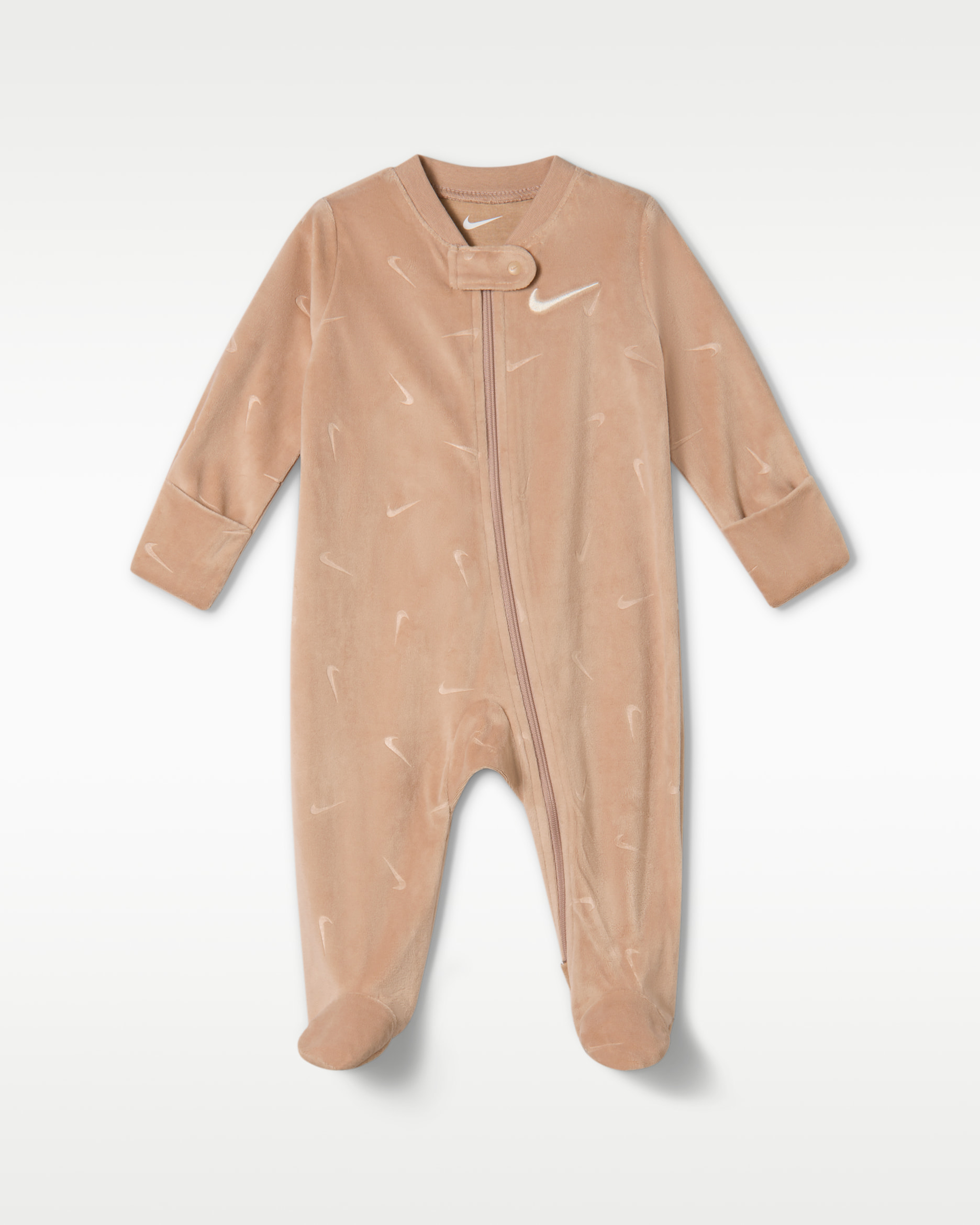 Nike Baby Essentials Baby (0-9M) Footed Coverall - Hemp