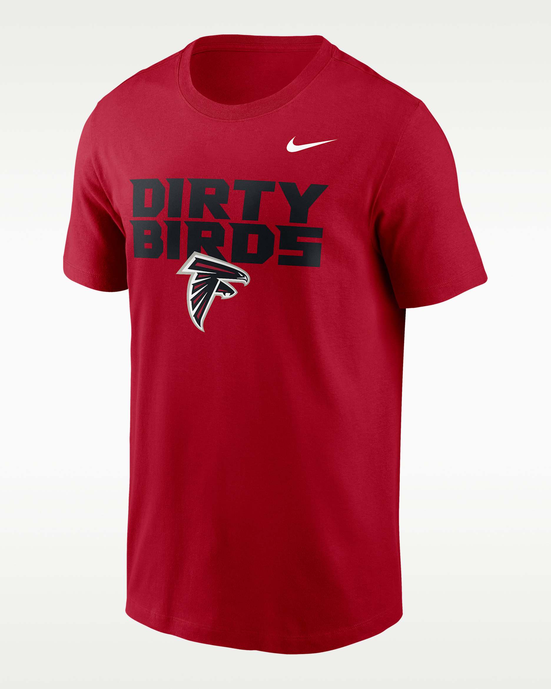 Atlanta Falcons Gap Shooter Men's Nike NFL T-Shirt - Red