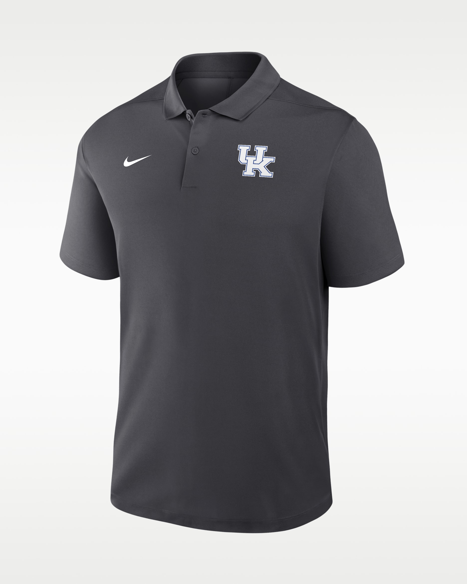 Kentucky Victory Men's Nike Dri-FIT College Polo - Anthracite