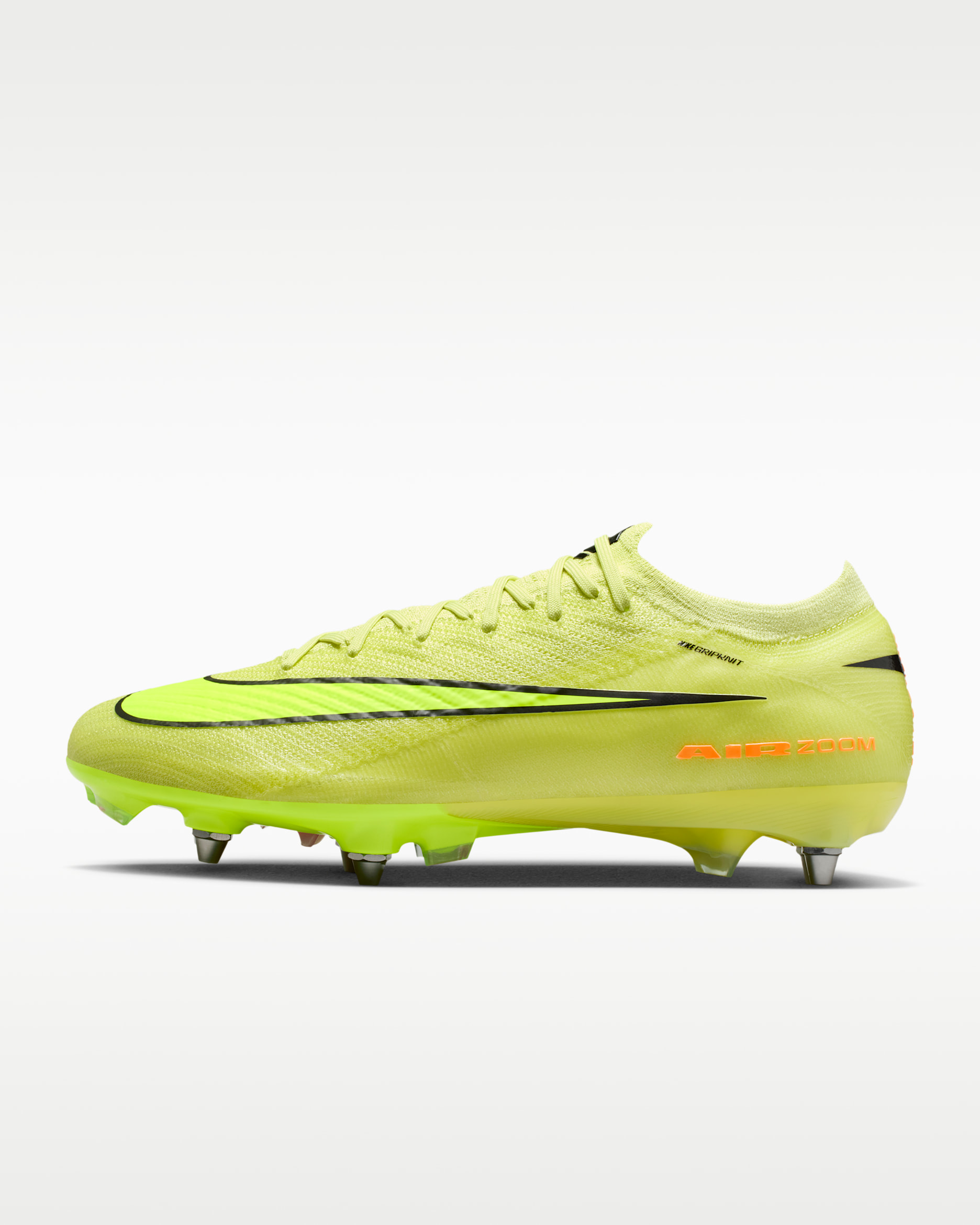 Scarpa da calcio a taglio basso SG-Pro Nike Mercurial Vapor 16 Elite - Limelight/Hyper Crimson/Volt