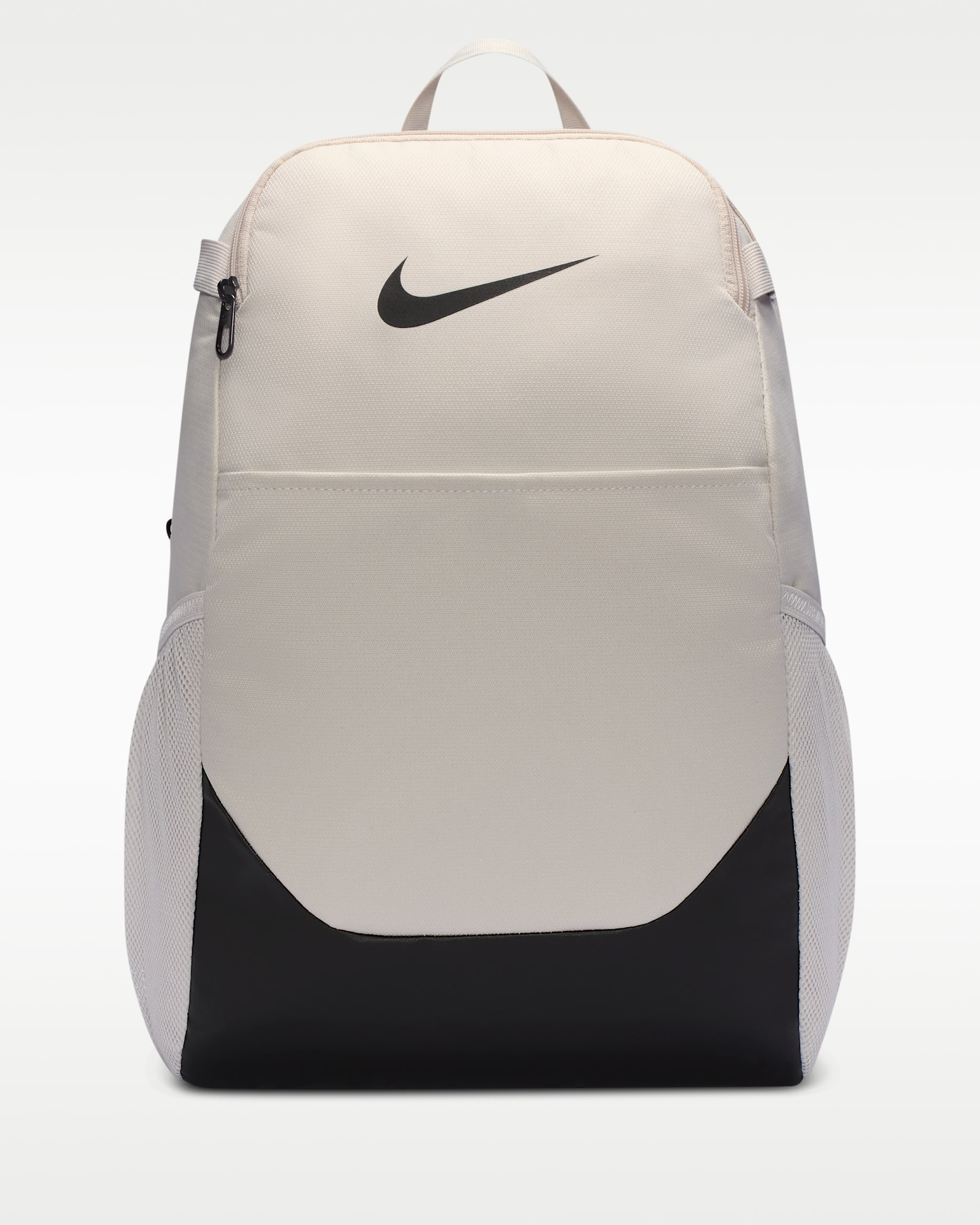 Sac à dos Nike Brasilia (taille moyenne, 24 L) - Light Bone/Noir/Noir