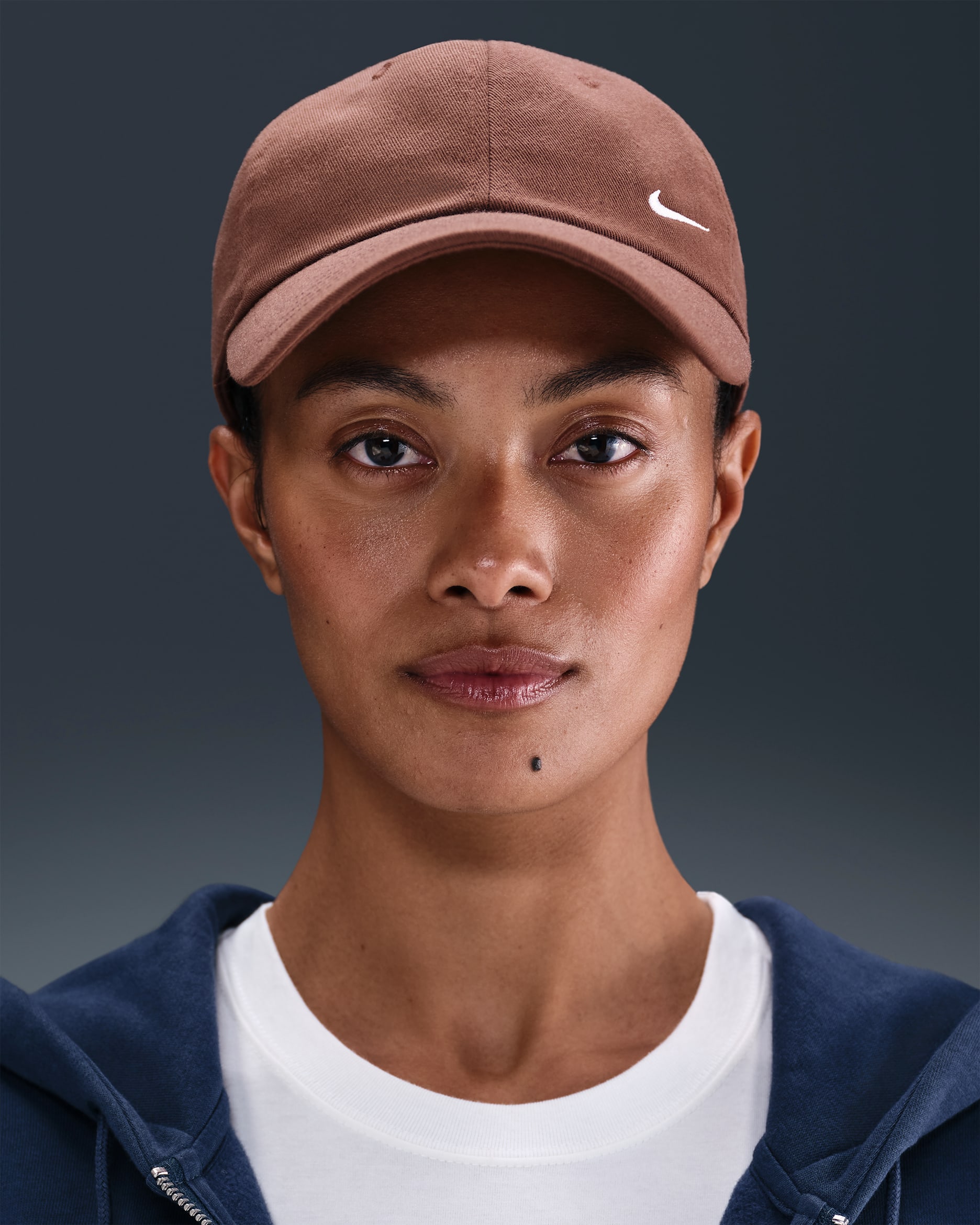 Nike Club Unstructured Cap - Fauna Brown/Sail