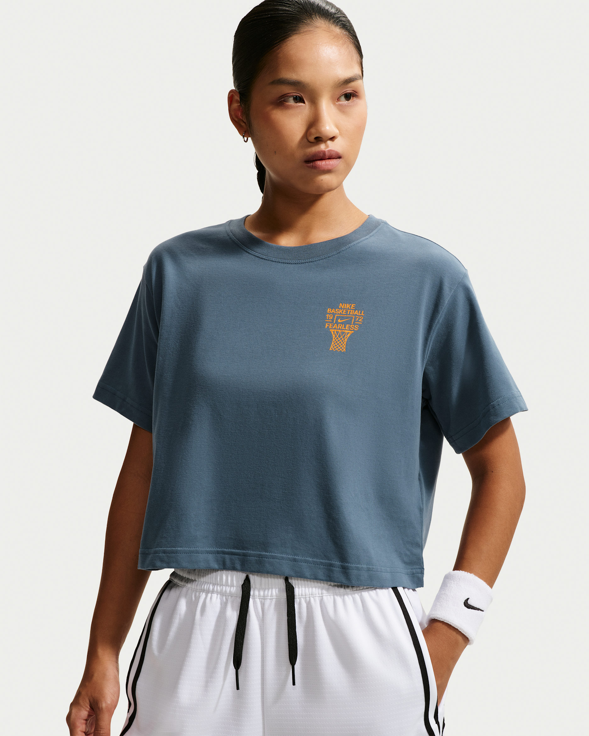 Nike Move Women's Dri-FIT T-Shirt - New Slate