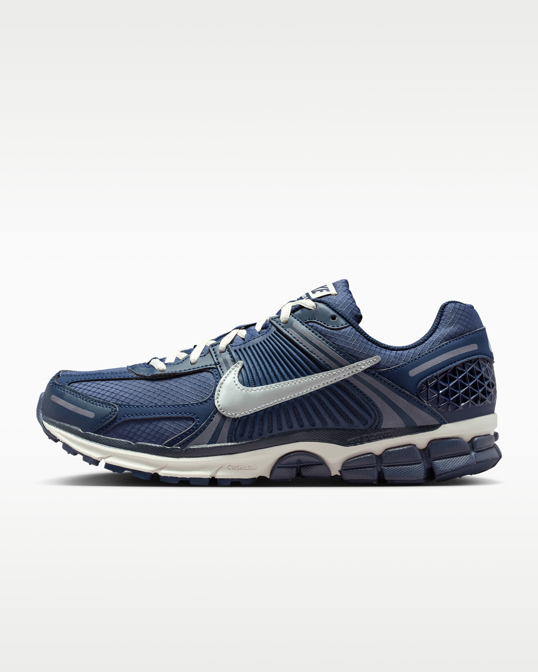 Nike Zoom Vomero 5 SE Men's Shoes - Blue Void/Midnight Navy/Light Orewood Brown/Metallic Silver