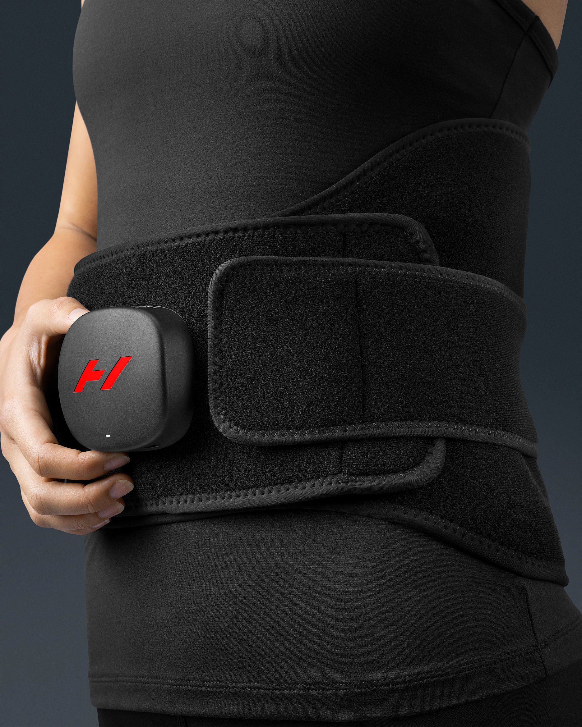 Hyperice Venom 2 Back Heated Massage Wrap - Black