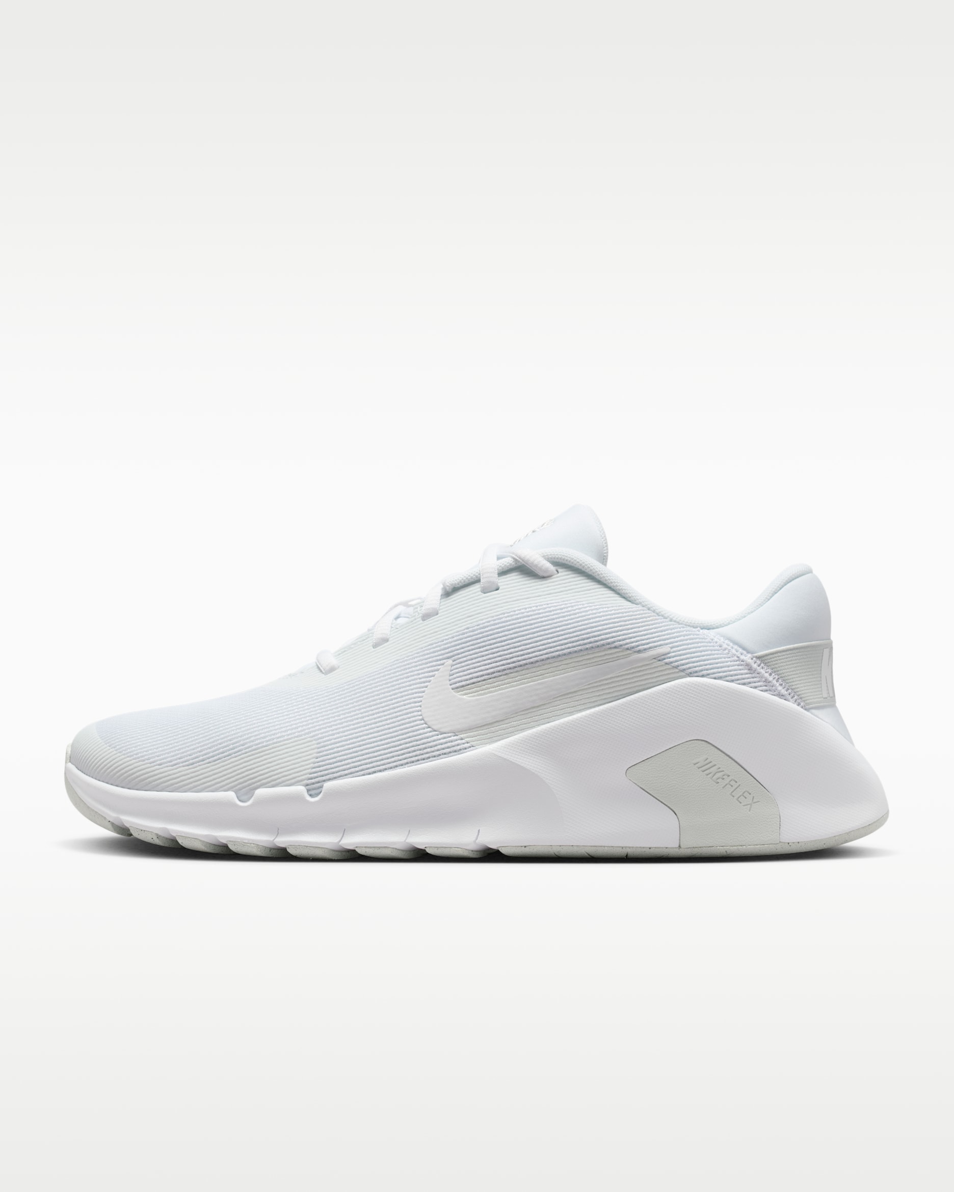 Nike Flex Train Men's Workout Shoes - White/Photon Dust/White