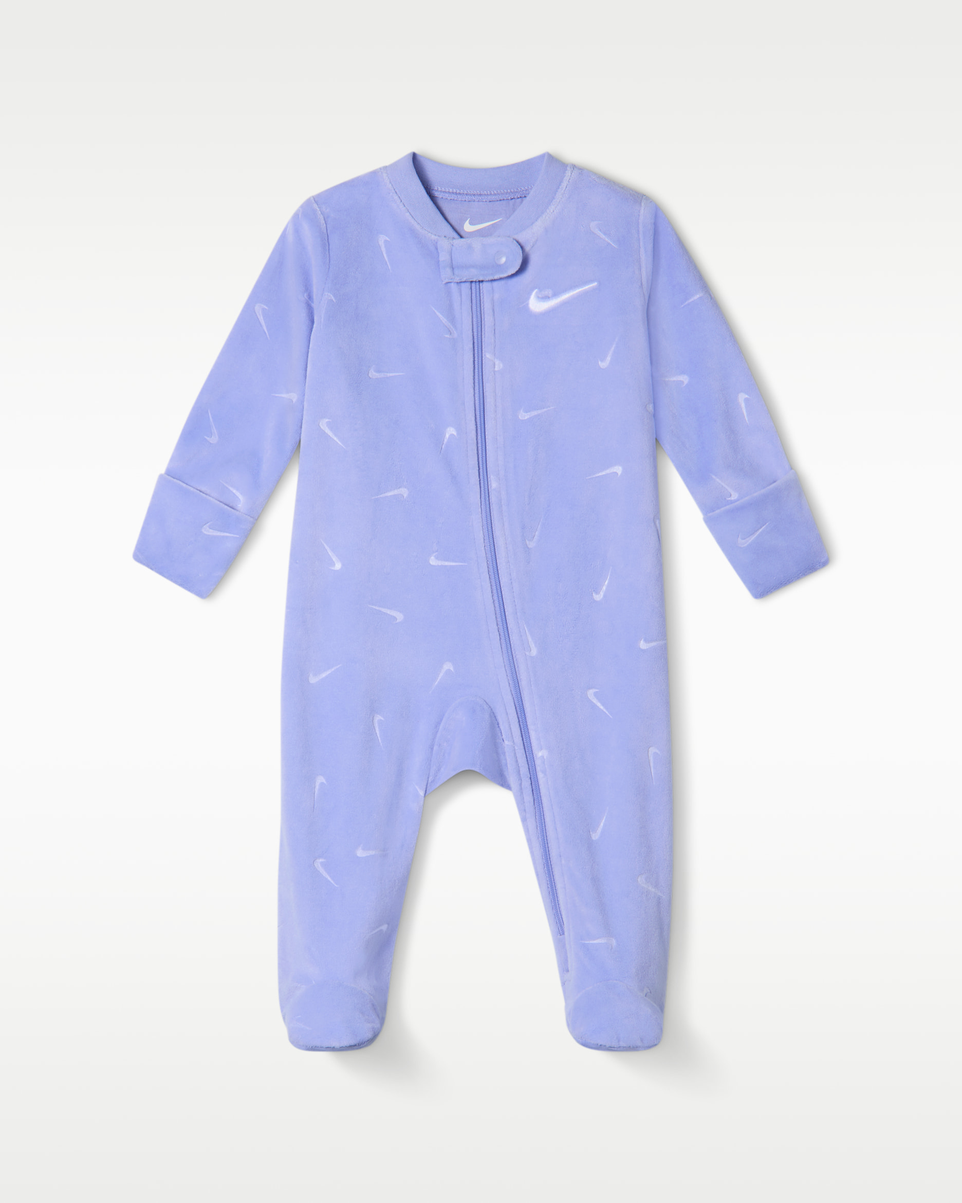 Nike Baby Essentials Baby (0-9M) Footed Coverall - Light Thistle