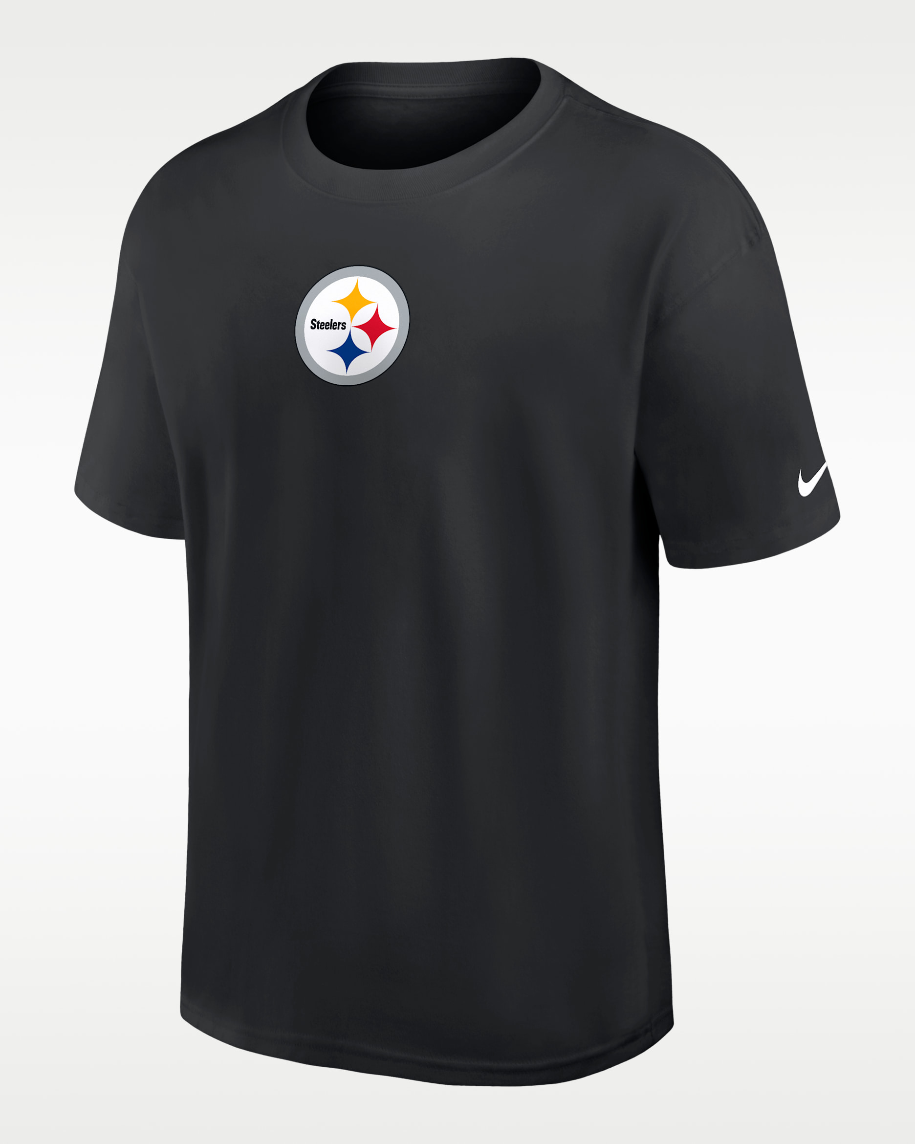 Pittsburgh Steelers Dominate The Game Essential Max90 Men's Nike NFL T-Shirt - Black