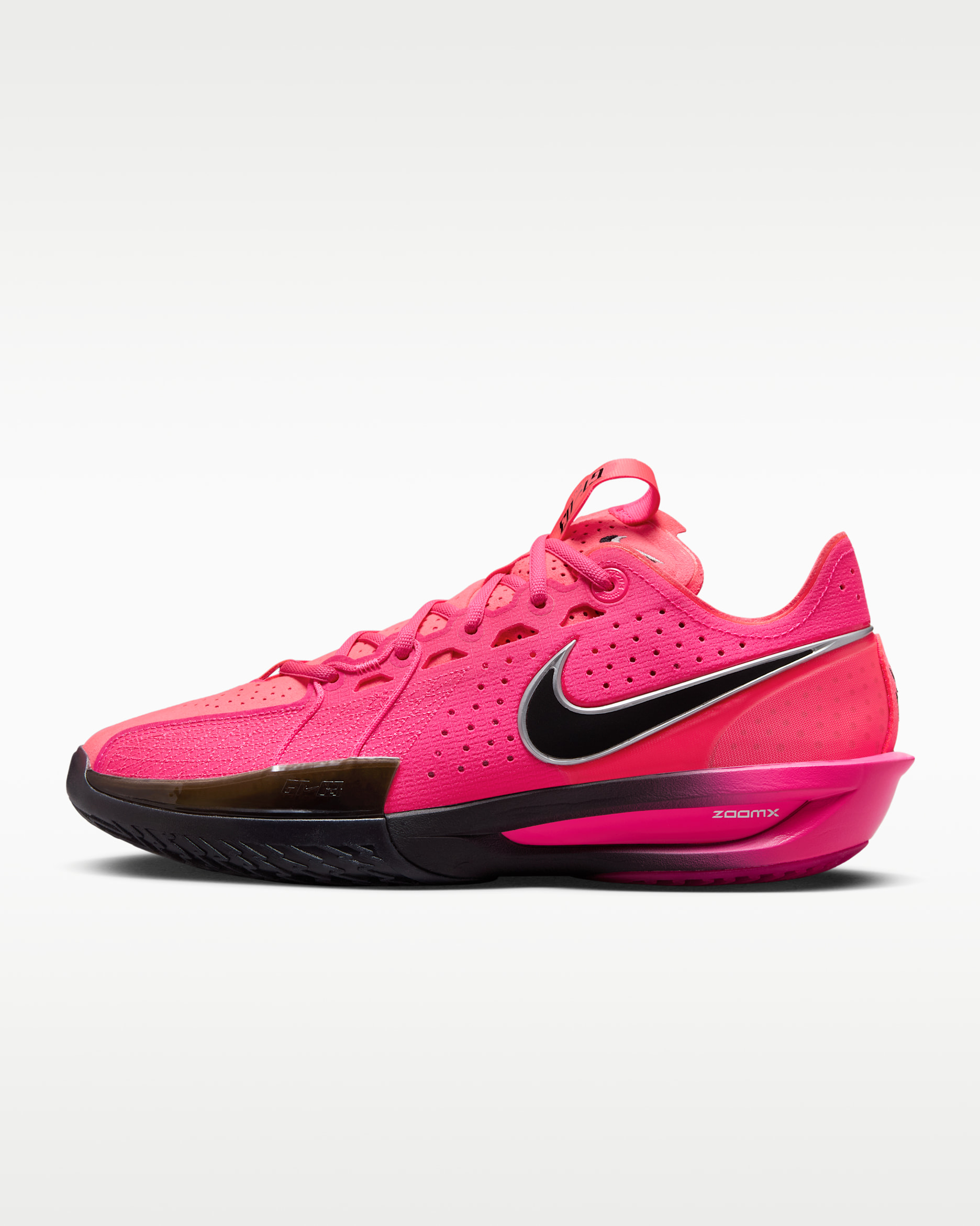 Nike G.T. Cut 3 EP 籃球鞋 - Hyper Pink/Metallic Silver/Pink Foam/黑色