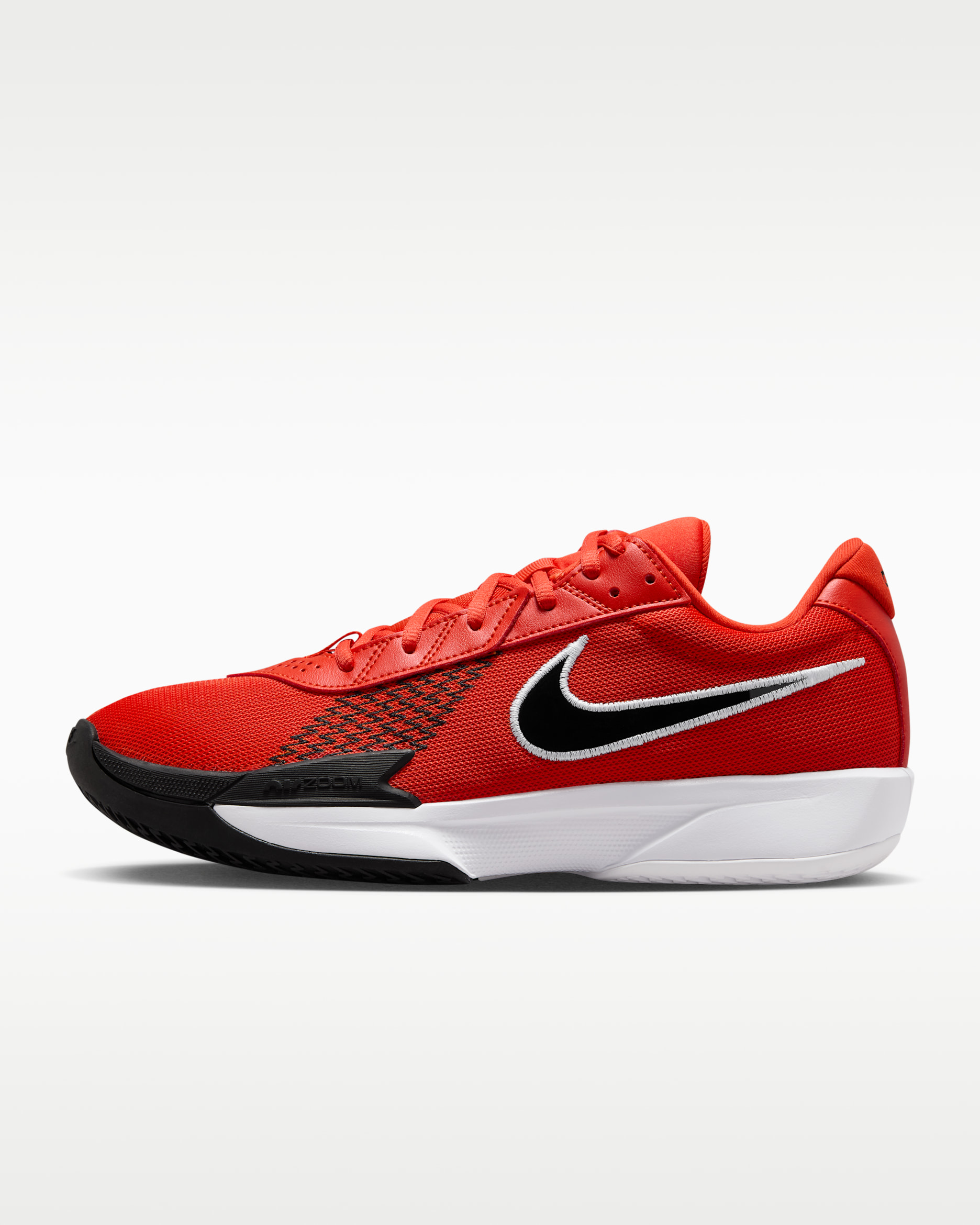 Nike G.T. Cut Academy Basketball Shoes - Picante Red/White/Black