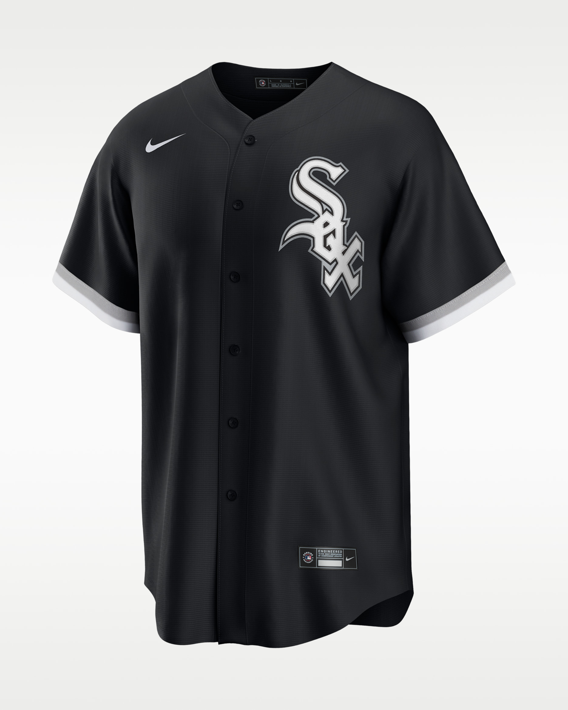 Munetaka Murakami Chicago White Sox Men's Nike MLB Replica Jersey - Black