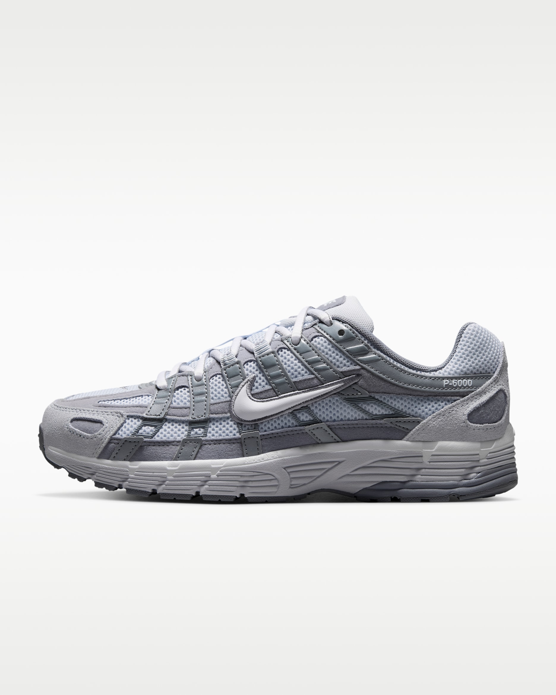 Nike P-6000 Women's Shoes - Football Grey/Stealth/White/Football Grey