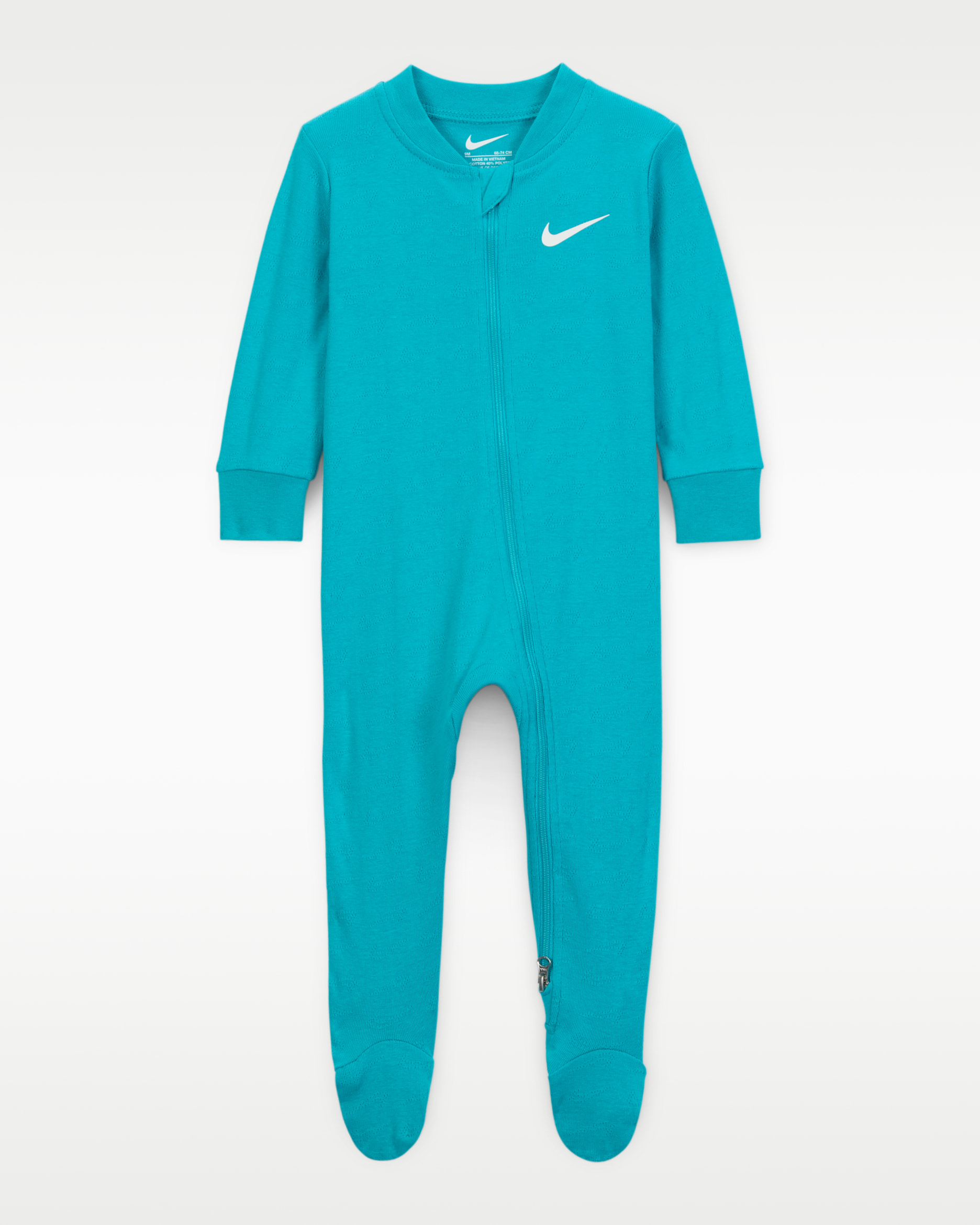Nike Baby Essentials Baby Pointelle Coverall - Dusty Cactus