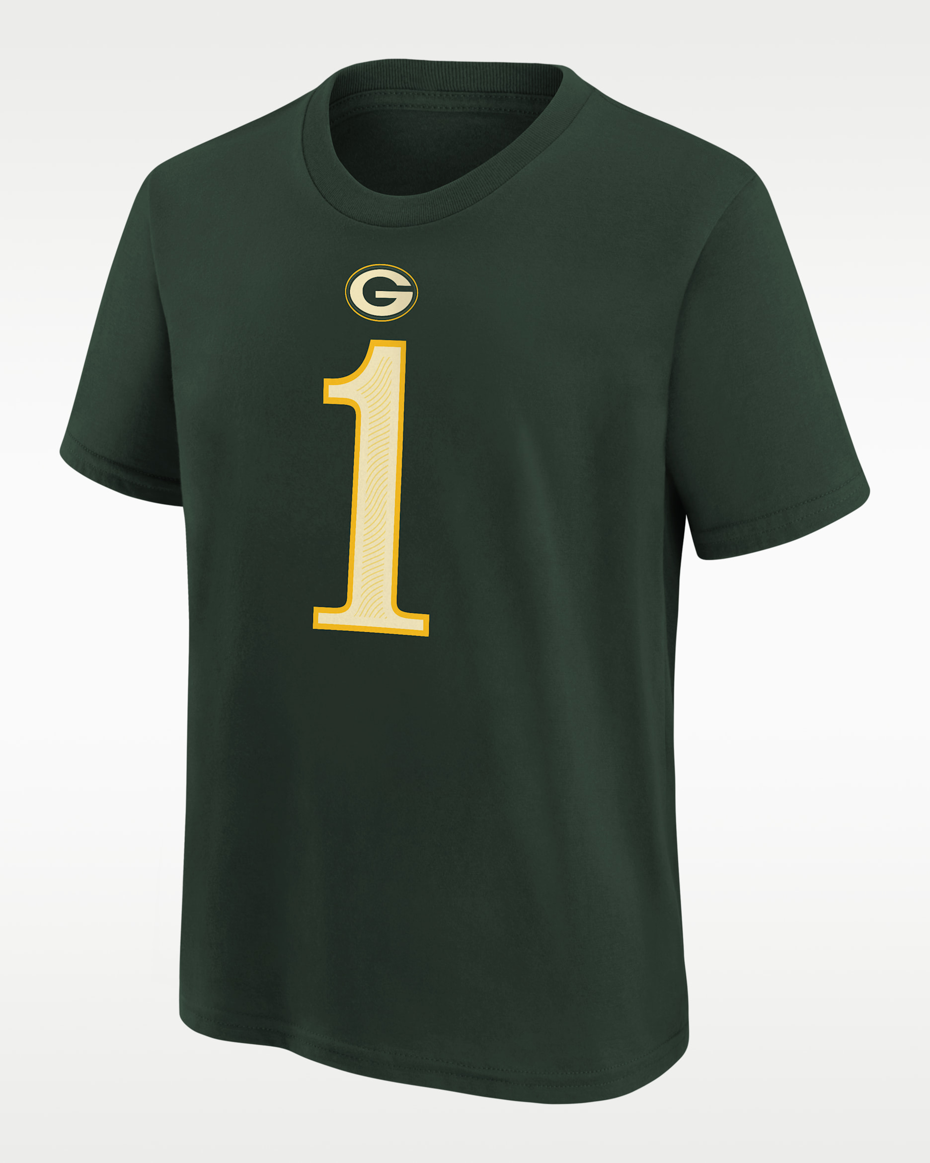 Micah Parsons Green Bay Packers Rivalries Collection Big Kids' Nike NFL T-Shirt - Forest Green