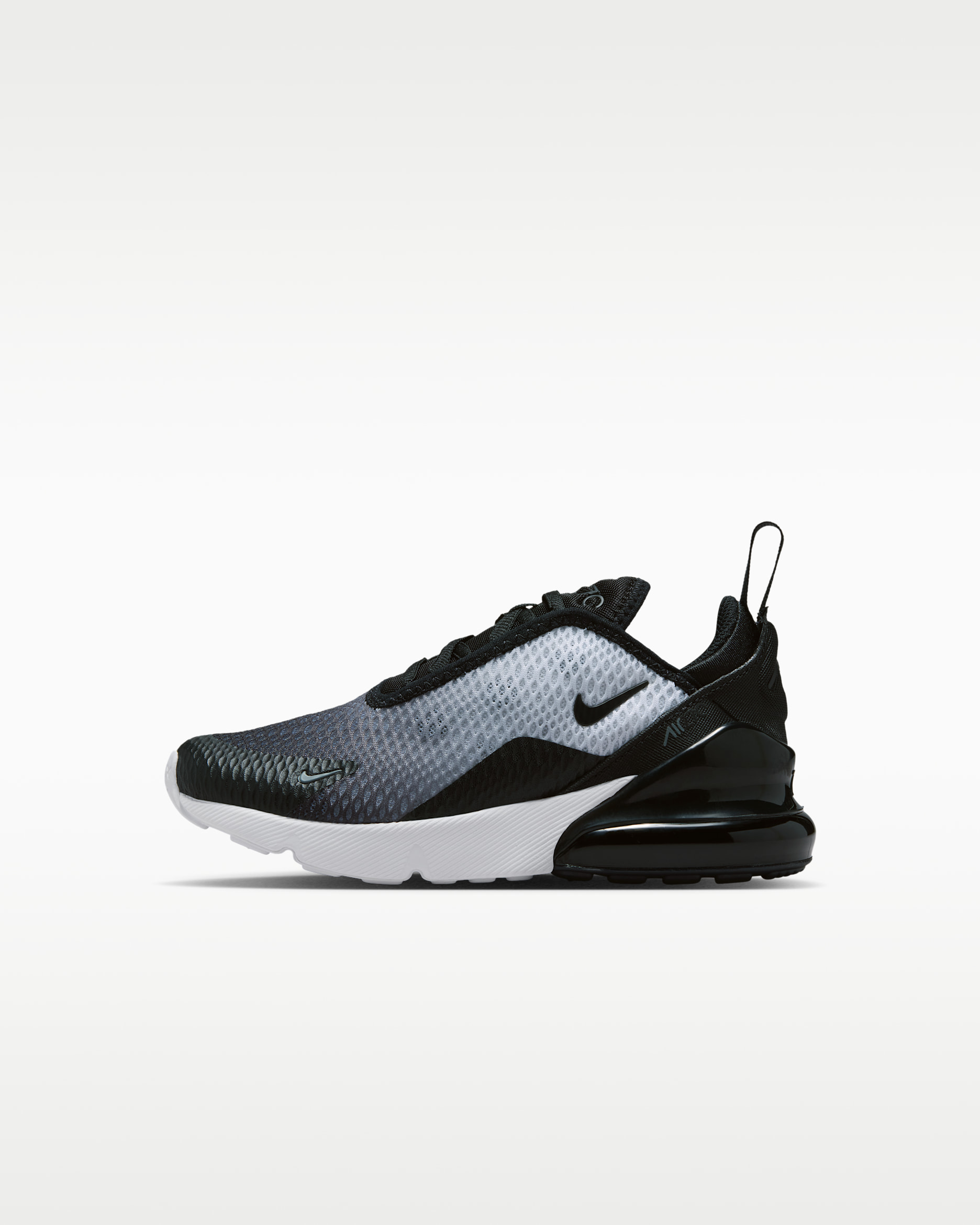 Chaussure Nike Air Max 270 pour enfant - Noir/Blanc/Cool Grey/Noir