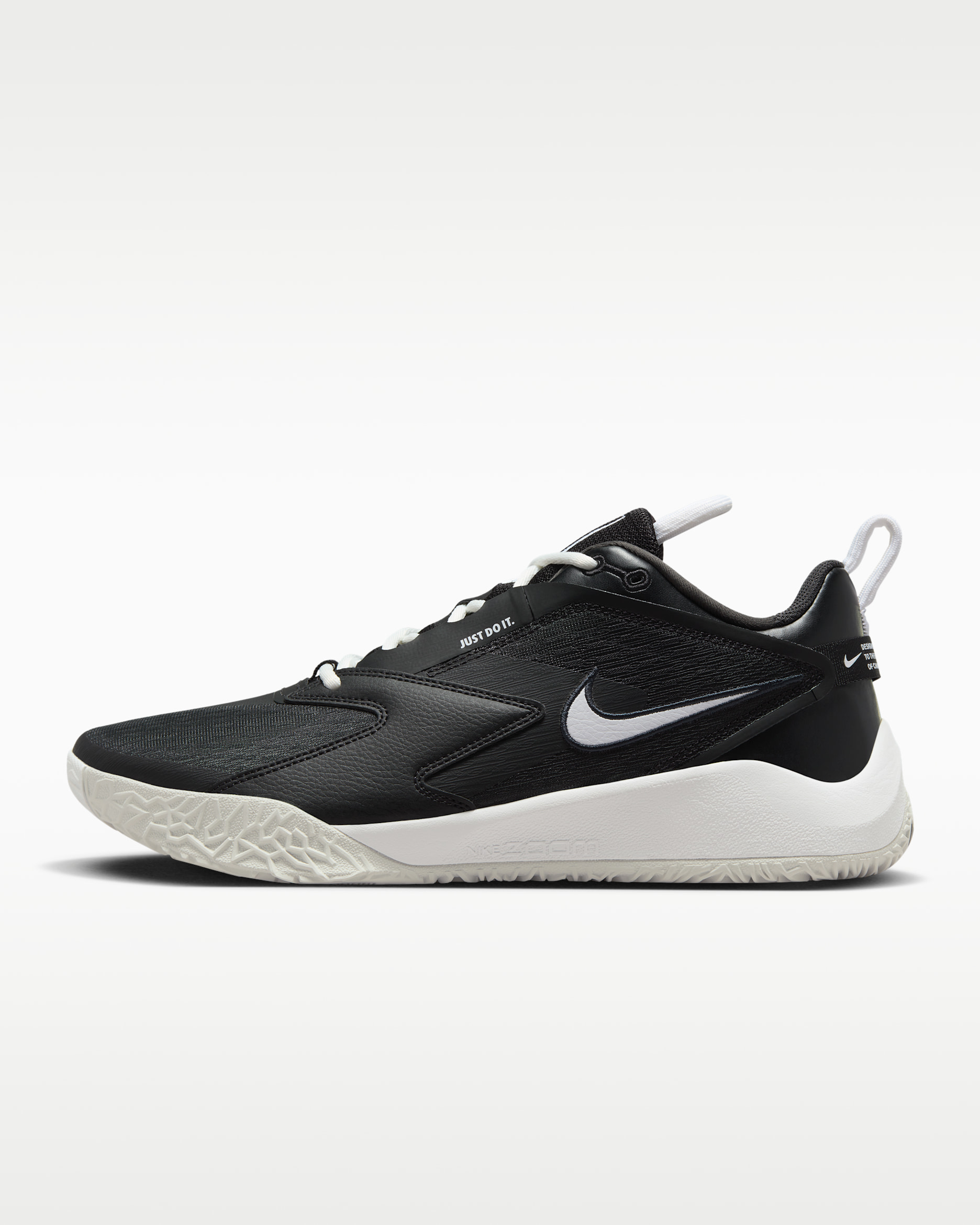 Tenis de vóleibol Nike HyperAce 3 - Negro/Antracita/Blanco