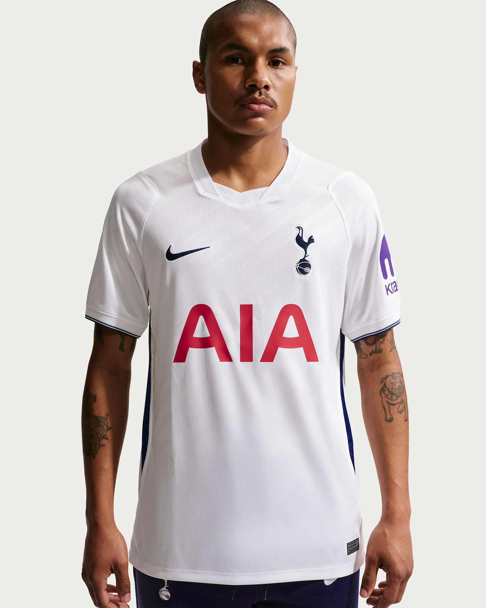Tottenham Hotspur 2026/27 Stadium Home Nike Dri-FIT Replika-Fußballtrikot (Herren) - Weiß/Binary Blue/Binary Blue
