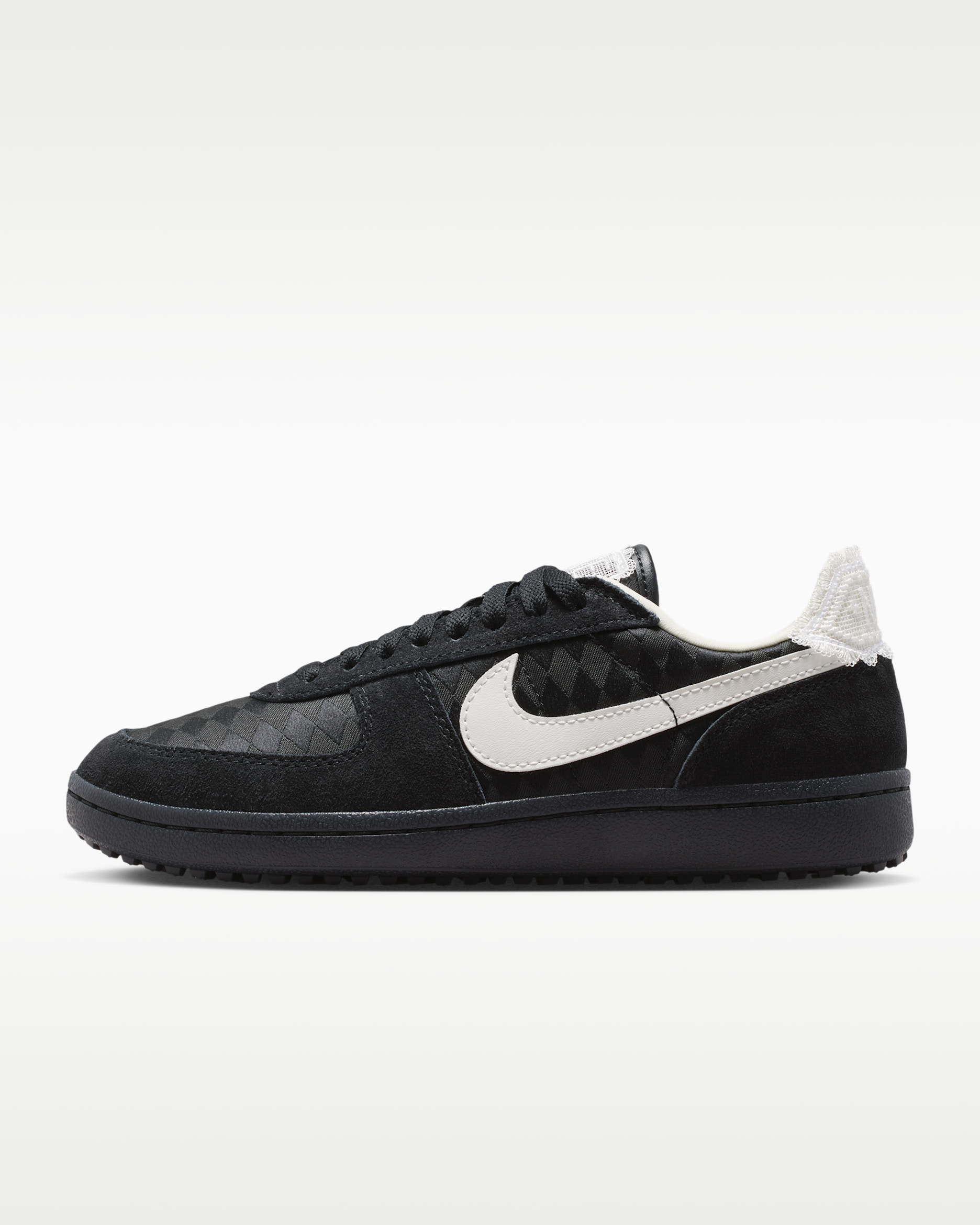 Nike Field General Women's Shoes - Black/Black/Pale Ivory