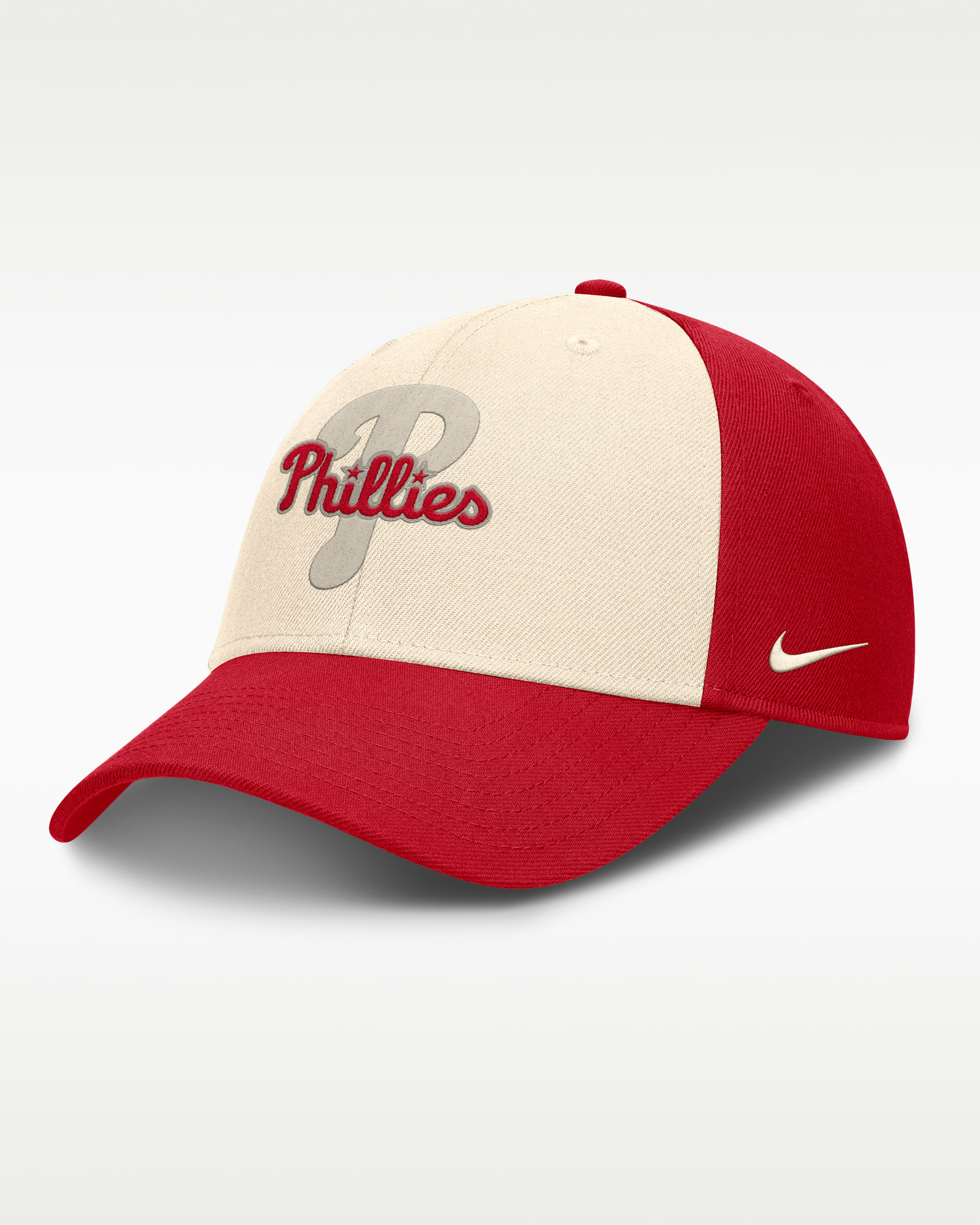Philadelphia Phillies Statement Club Men's Nike Dri-FIT MLB Adjustable Hat - Red