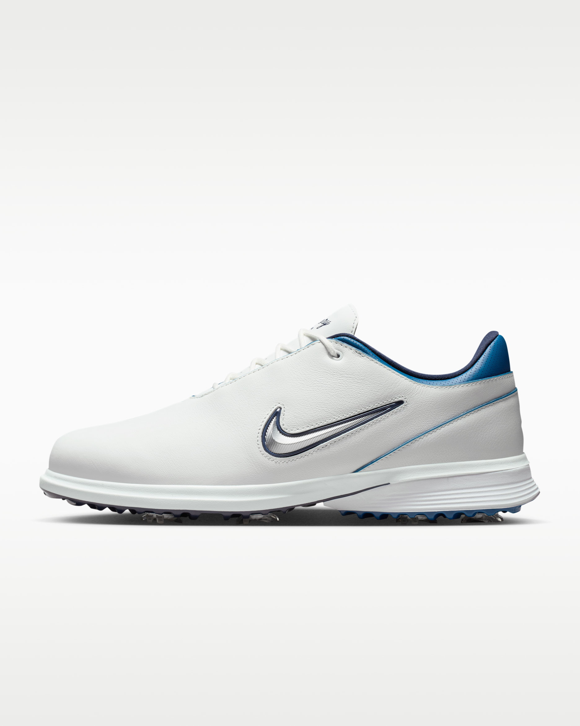 26.0 NIKE ナイキ フリー ゴルフ シューズ ホワイト／ブルー 人気商品 