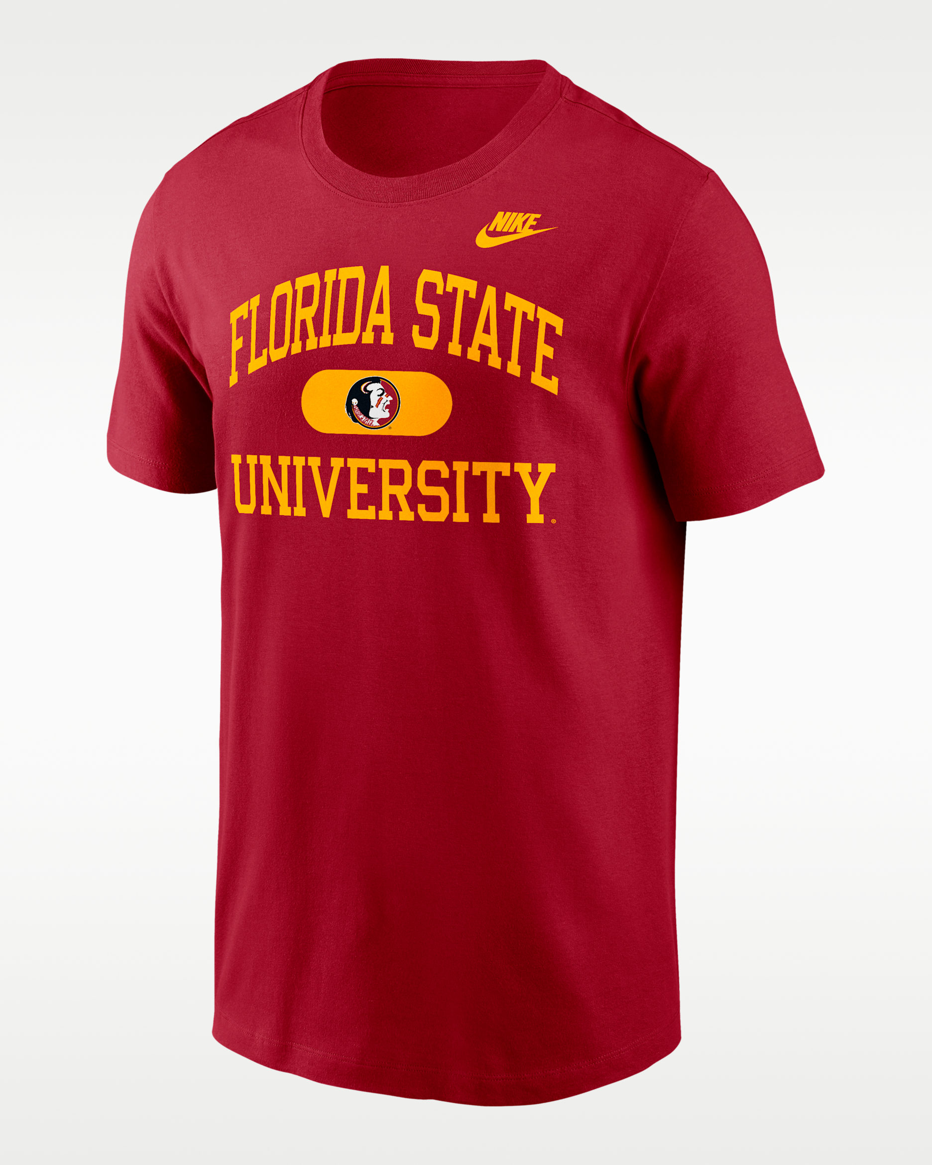 Florida State Legacy Alma Mater Men's Nike College T-Shirt - Garnet