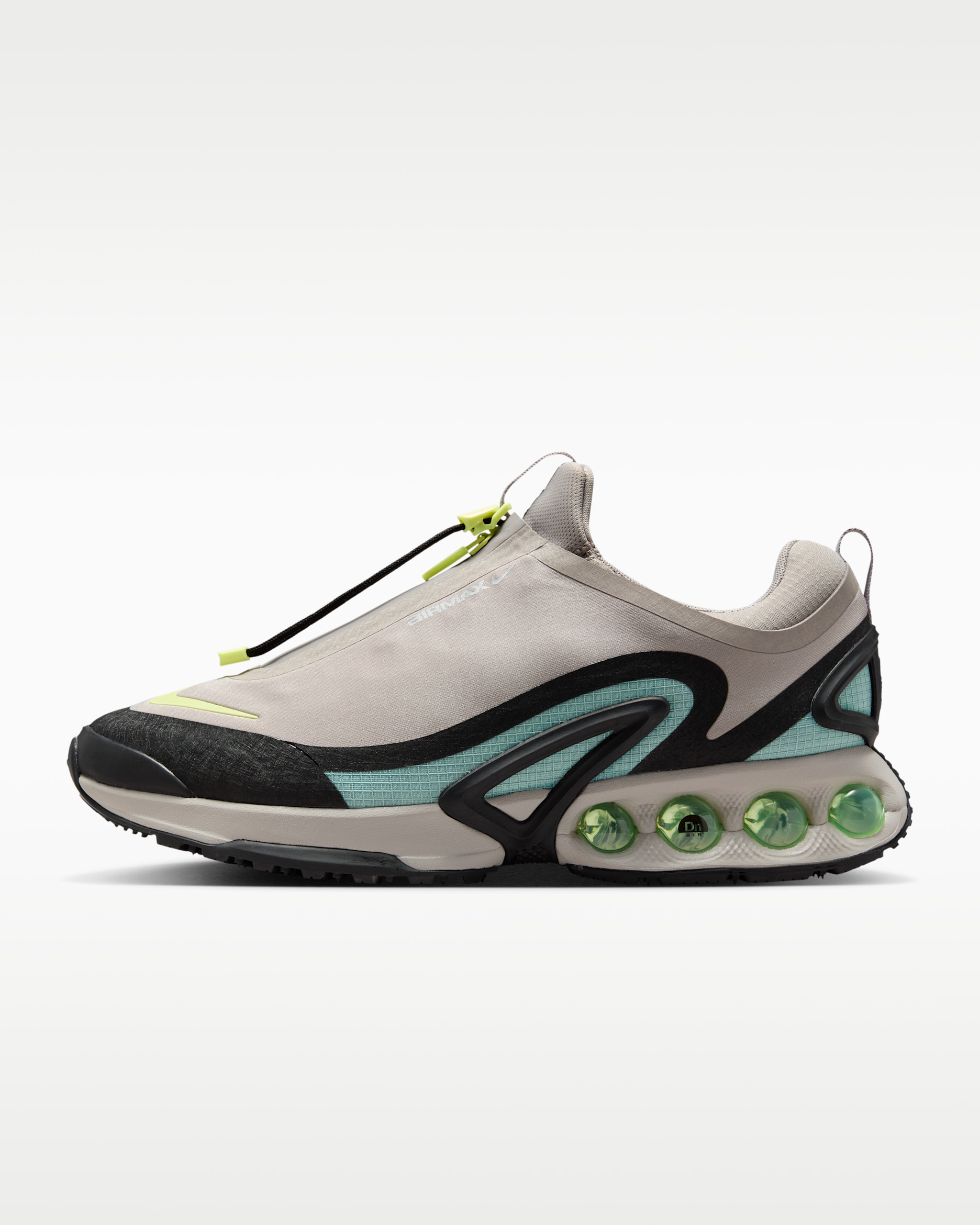 Nike Air Max Dn Roam Men's Shoes - College Grey/Cannon/Black/Light Lemon Twist