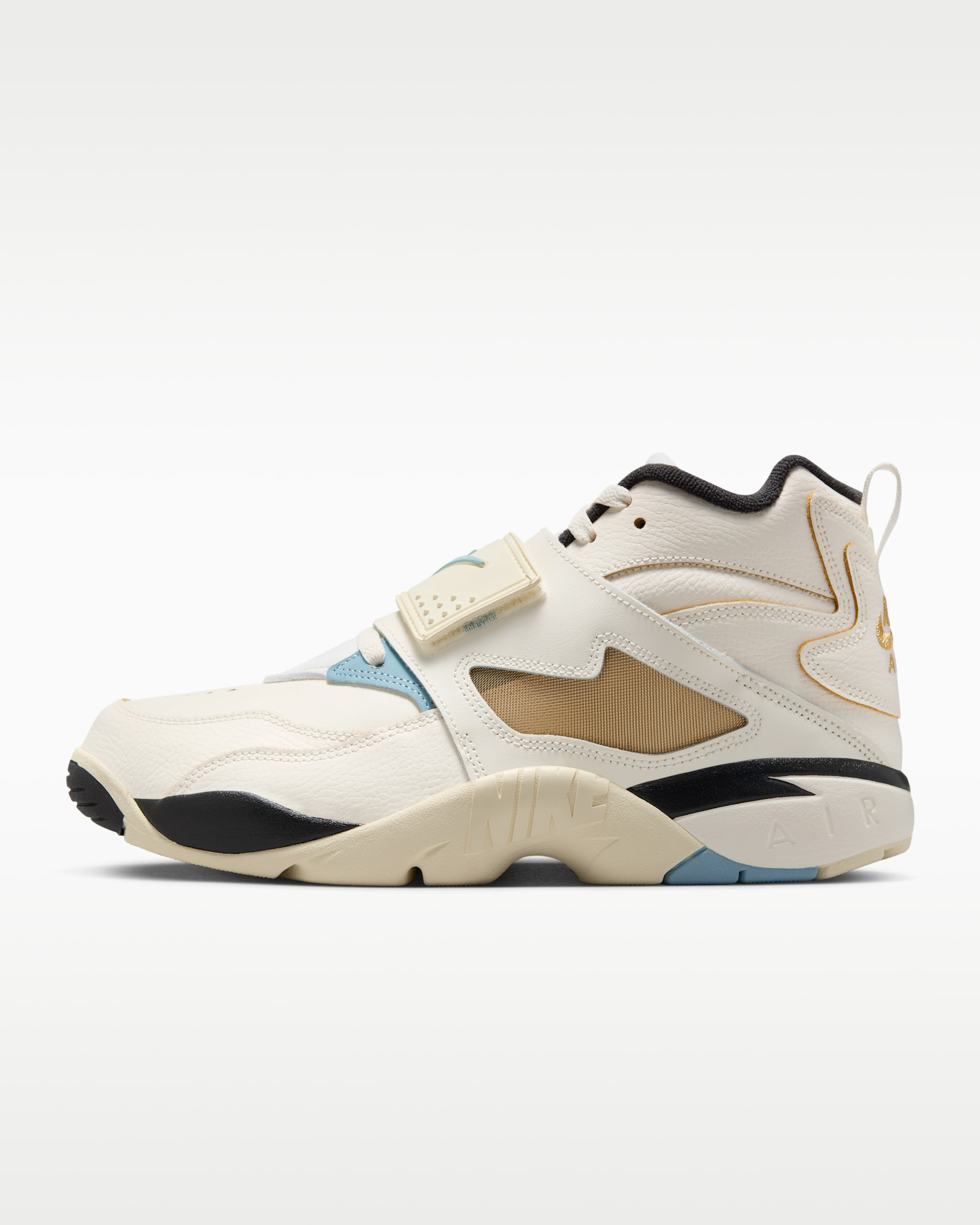 Nike Air Diamond Turf Men's Shoes - Sail/Coconut Milk/Off Noir/Mica Blue
