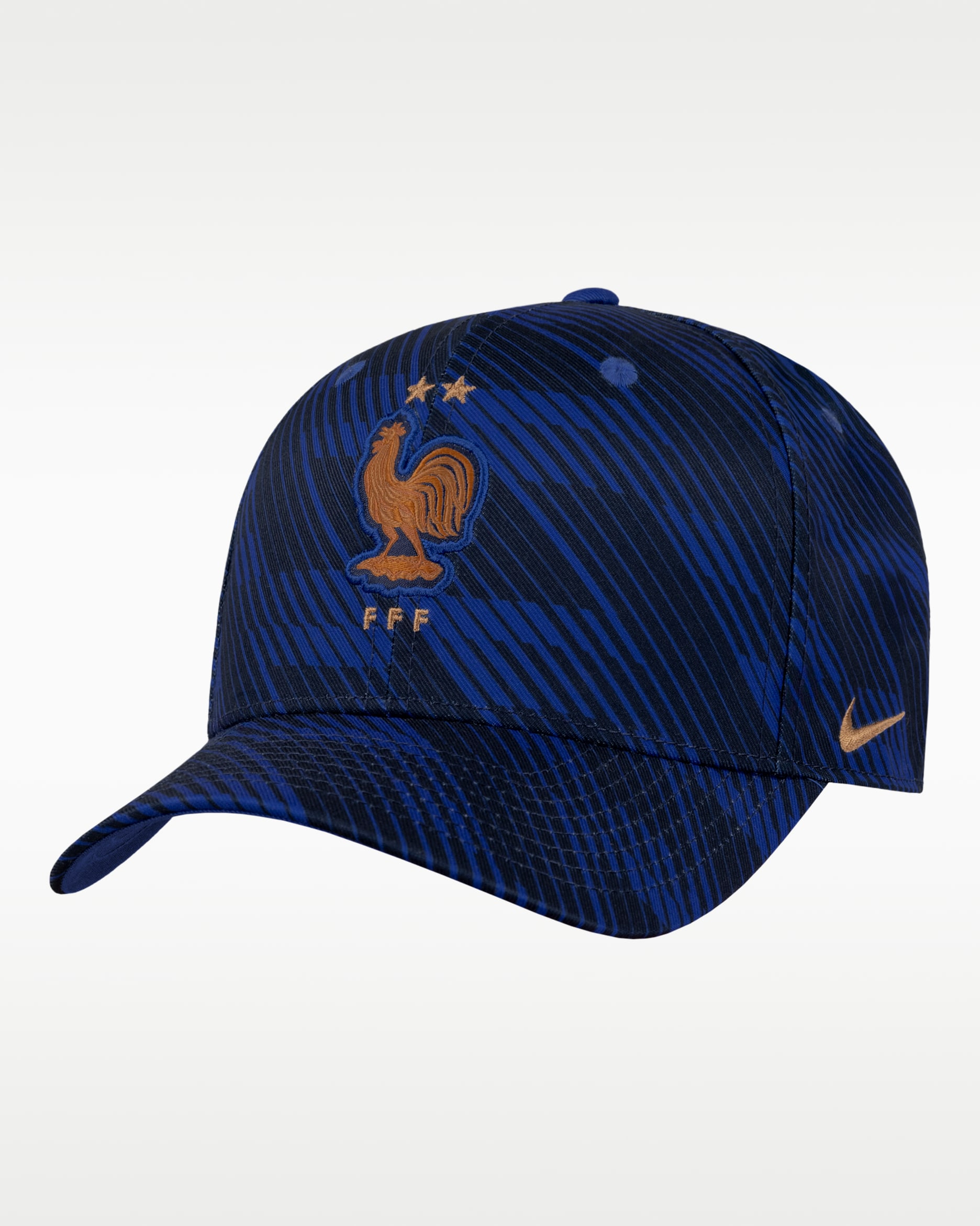 Gorra Nike Rise para hombre France - Royal