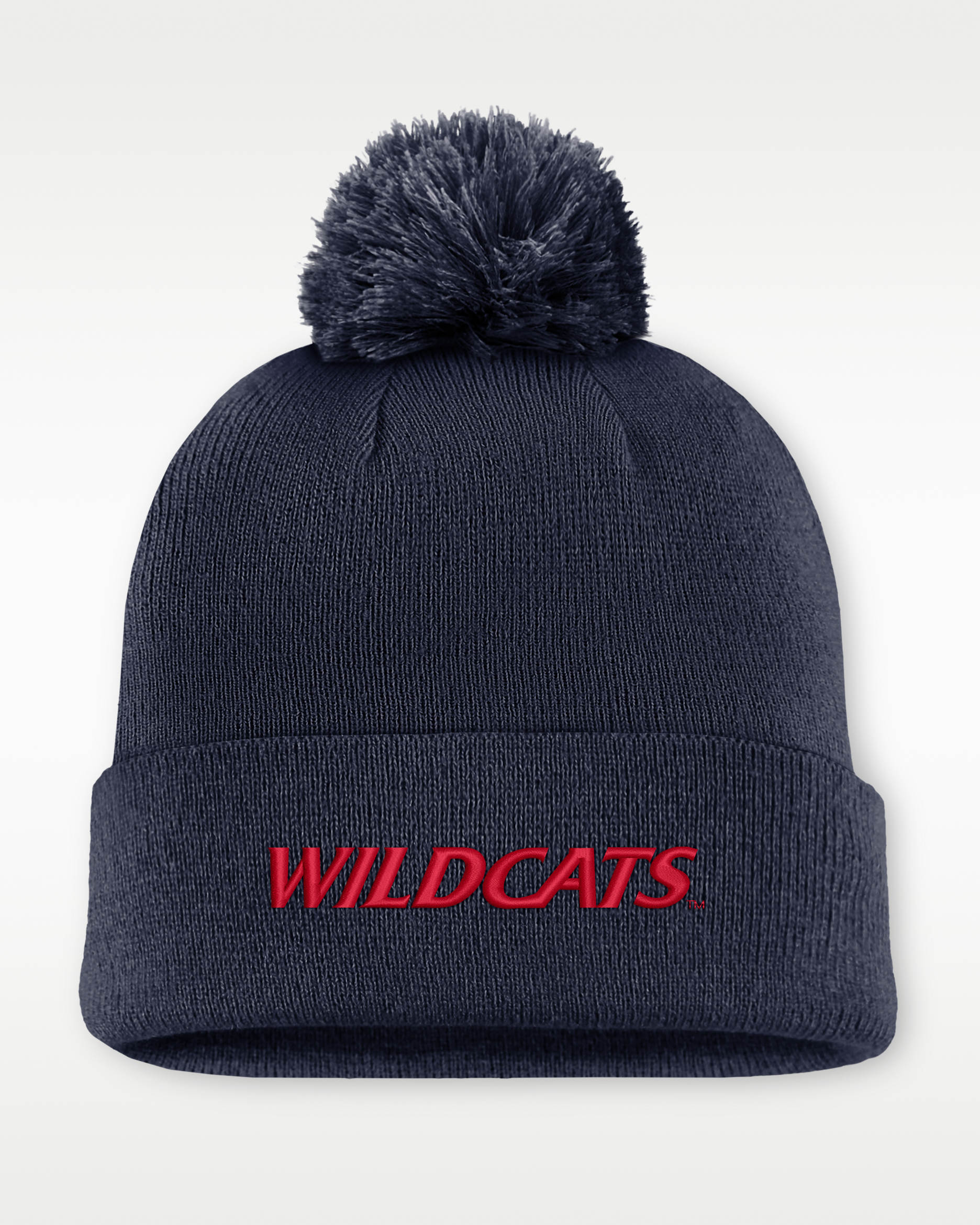 Arizona Peak Men's Nike College Cuffed Beanie - Navy