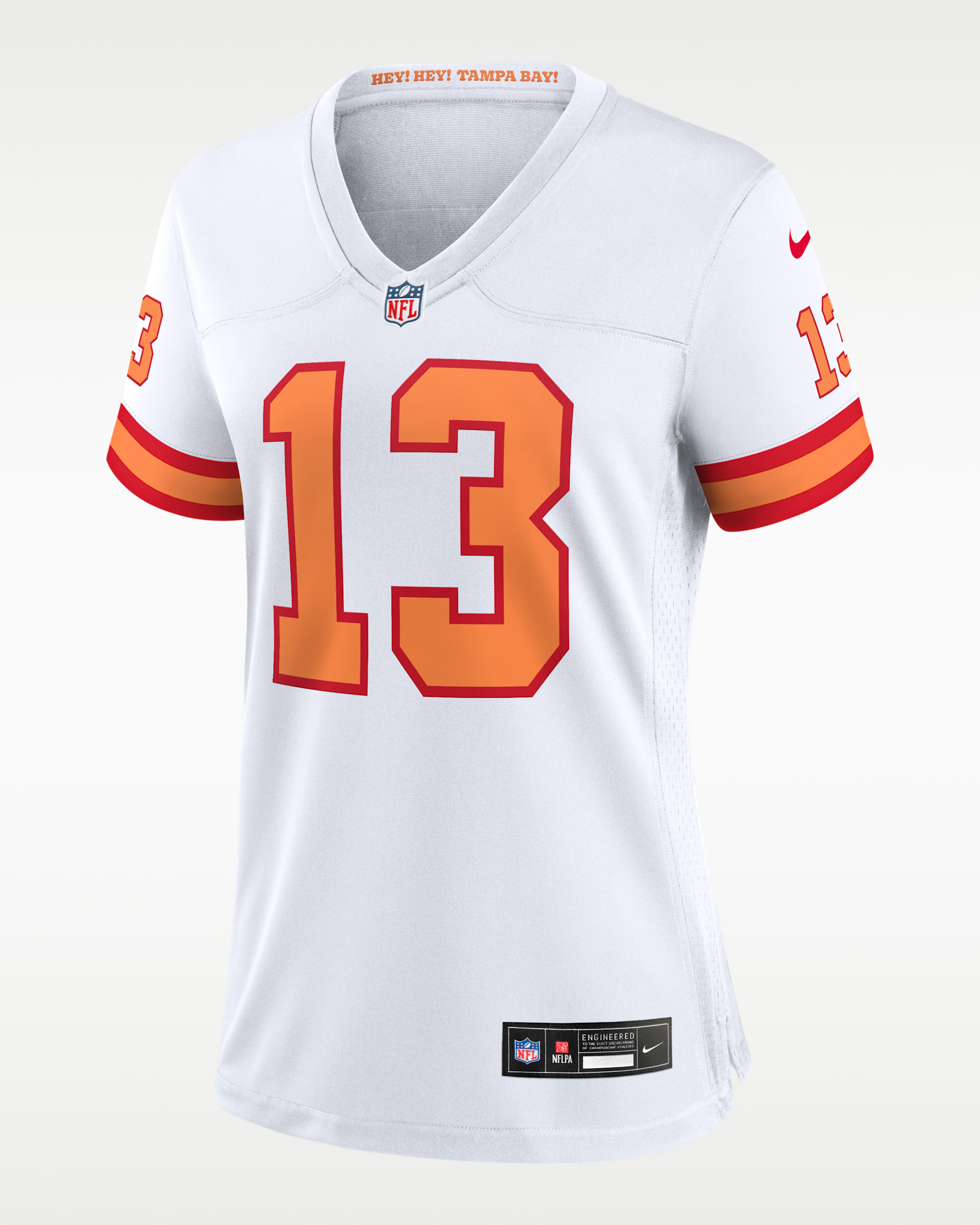 Mike Evans Tampa Bay Buccaneers Women’s Nike NFL Game Jersey - White