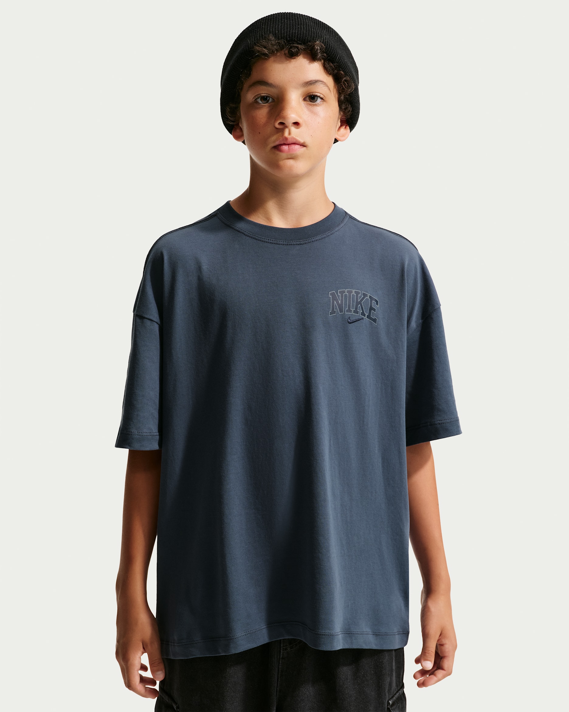 T-shirt Nike Sportswear pour ado (garçon) - Thunder Blue