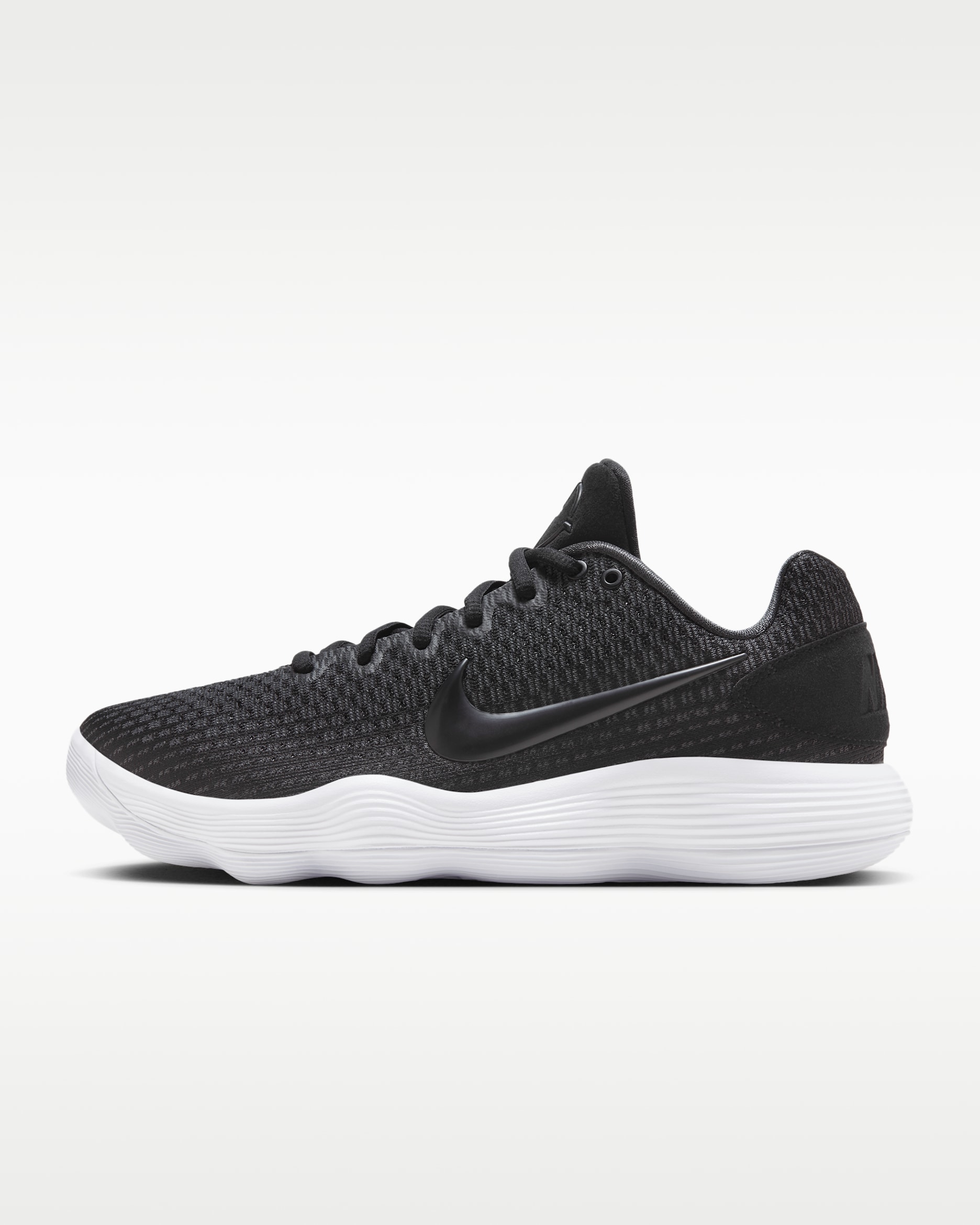 Nike Hyperdunk 2017 Low EP Basketball Shoes - Black/Anthracite/White/Metallic Silver