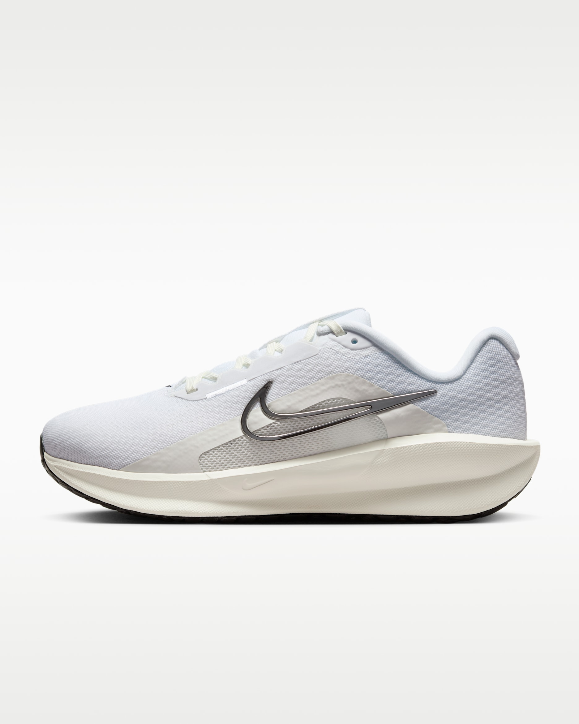 Nike Downshifter 13 Women's Road Running Shoes (Extra Wide) - White/Platinum Tint/White
