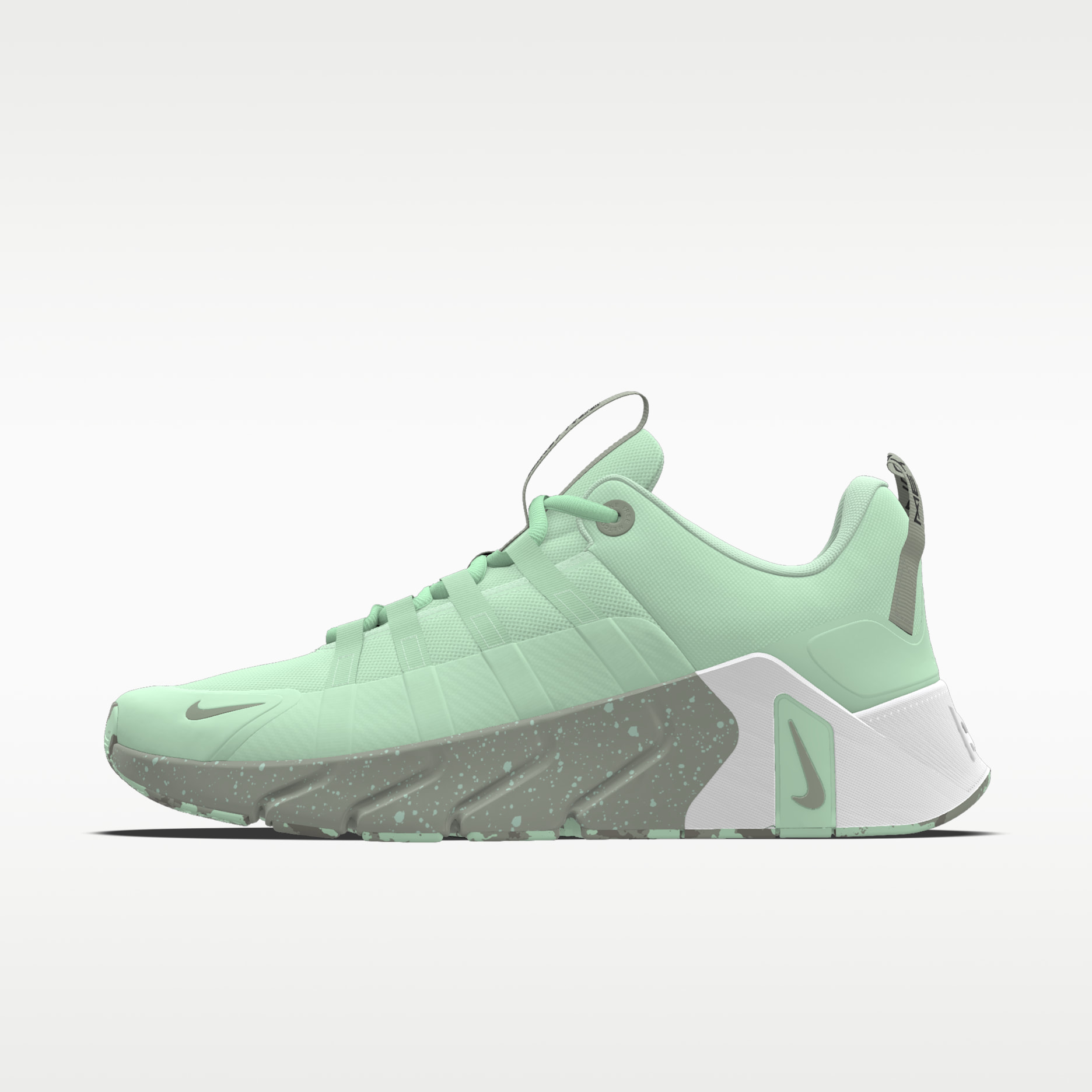 Nike Free Metcon 7 By You customized trainingsschoenen voor dames - Meerkleurig/Meerkleurig