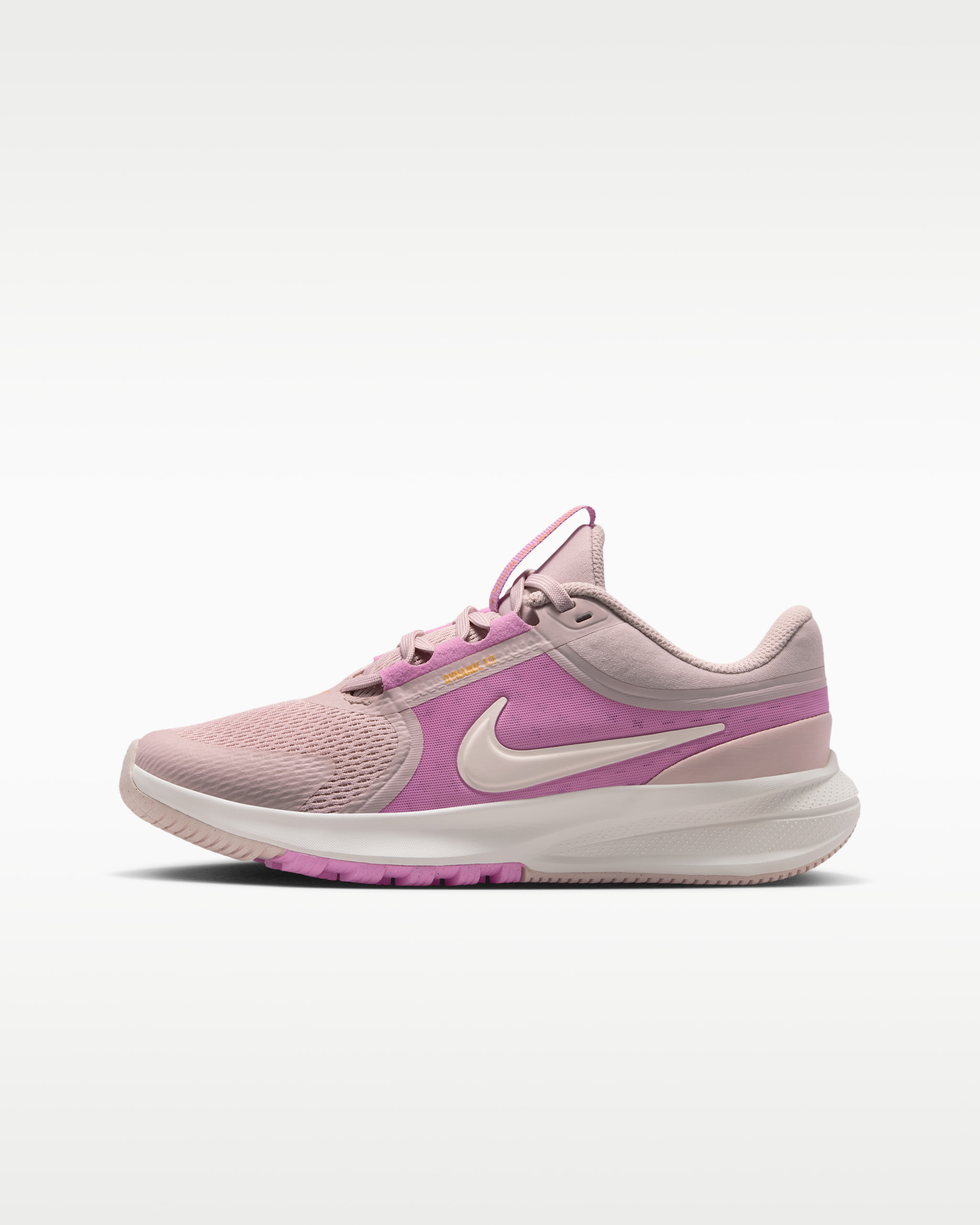 Nike Star Runner 5 Older Kids' Running Shoes - Silt Red/Light Magenta/Laser Orange/Sail