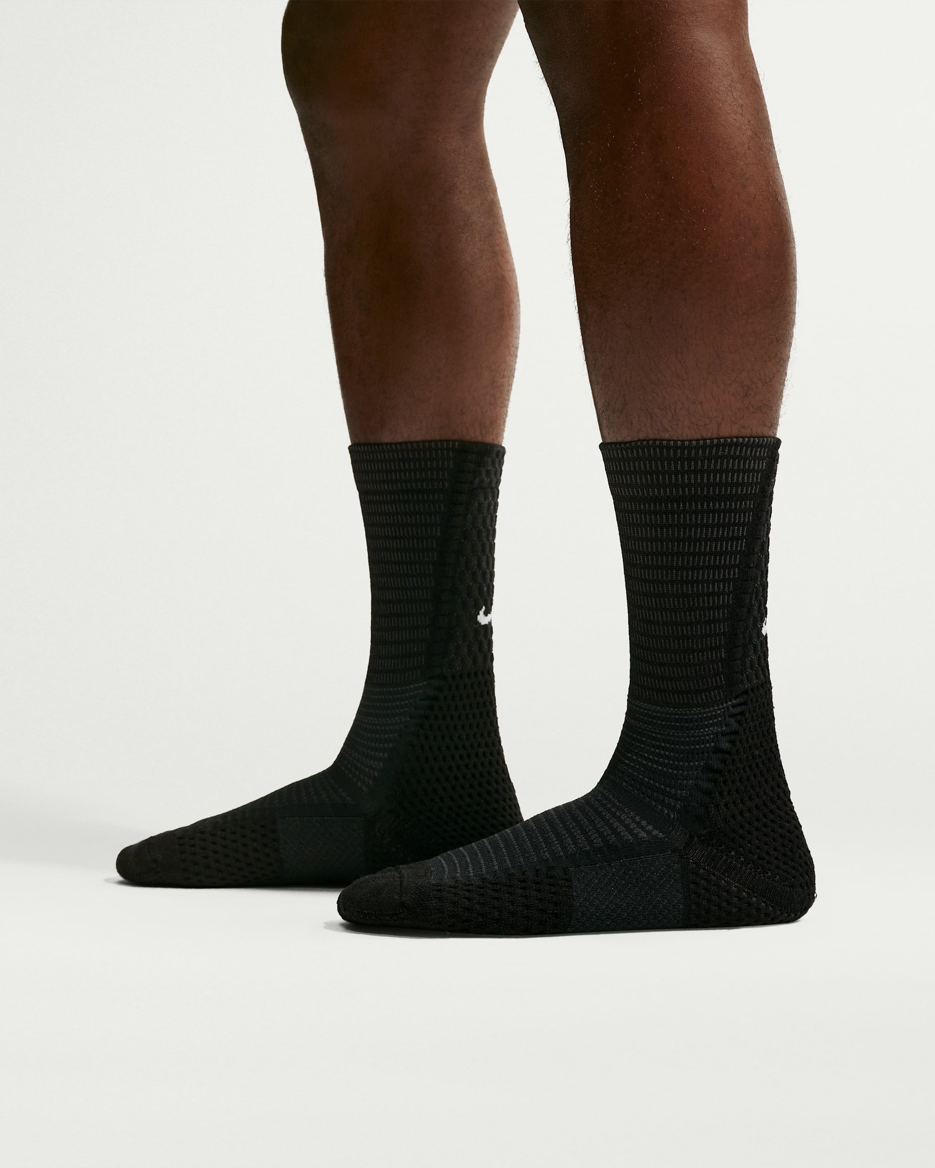 Nike Unicorn Dri-FIT ADV Cushioned Crew Socks (1 Pair) - Black/Anthracite/White