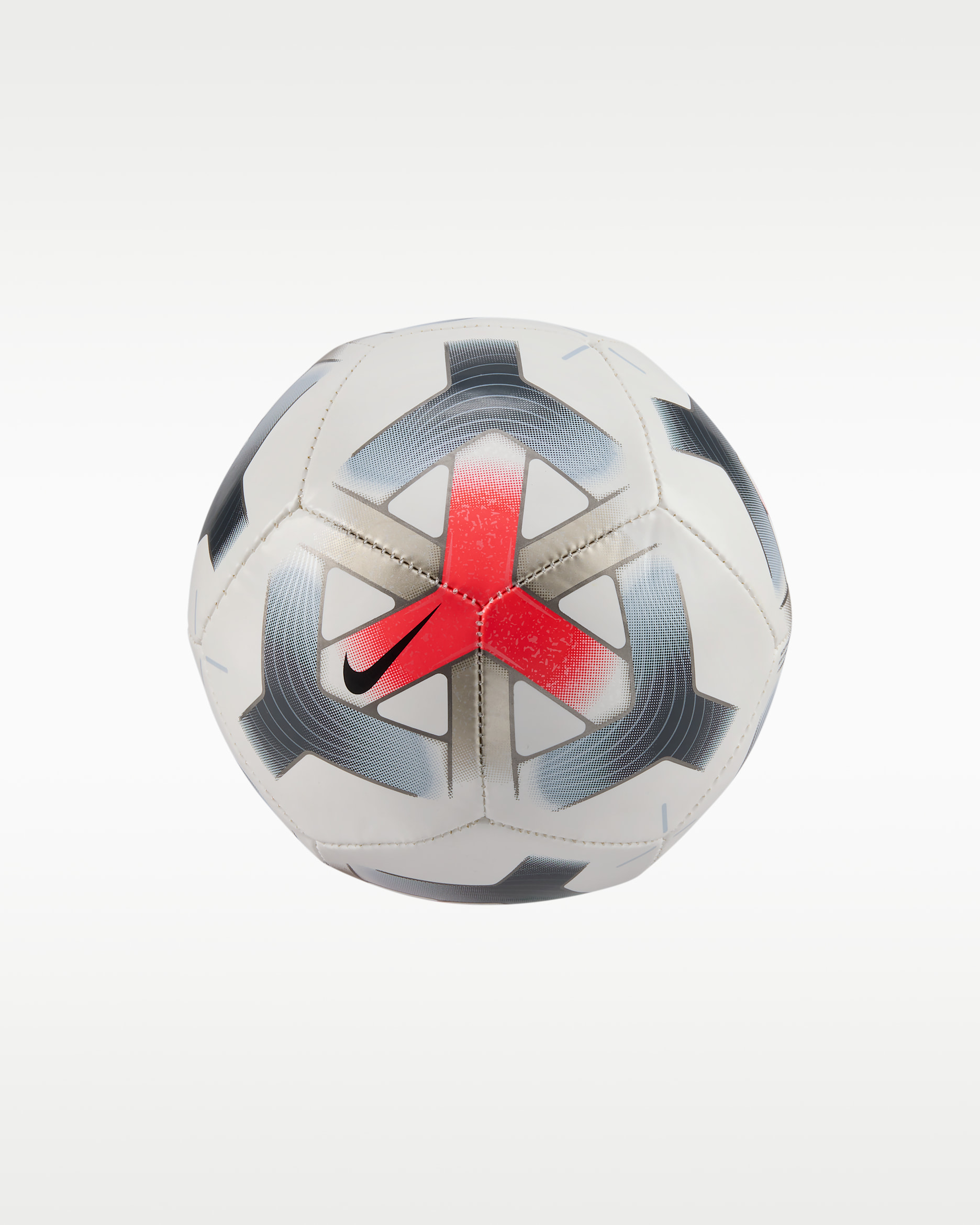 Ballon Nike Football Women's Bundesliga Skills - Blanc/Bright Crimson/Anthracite/Noir