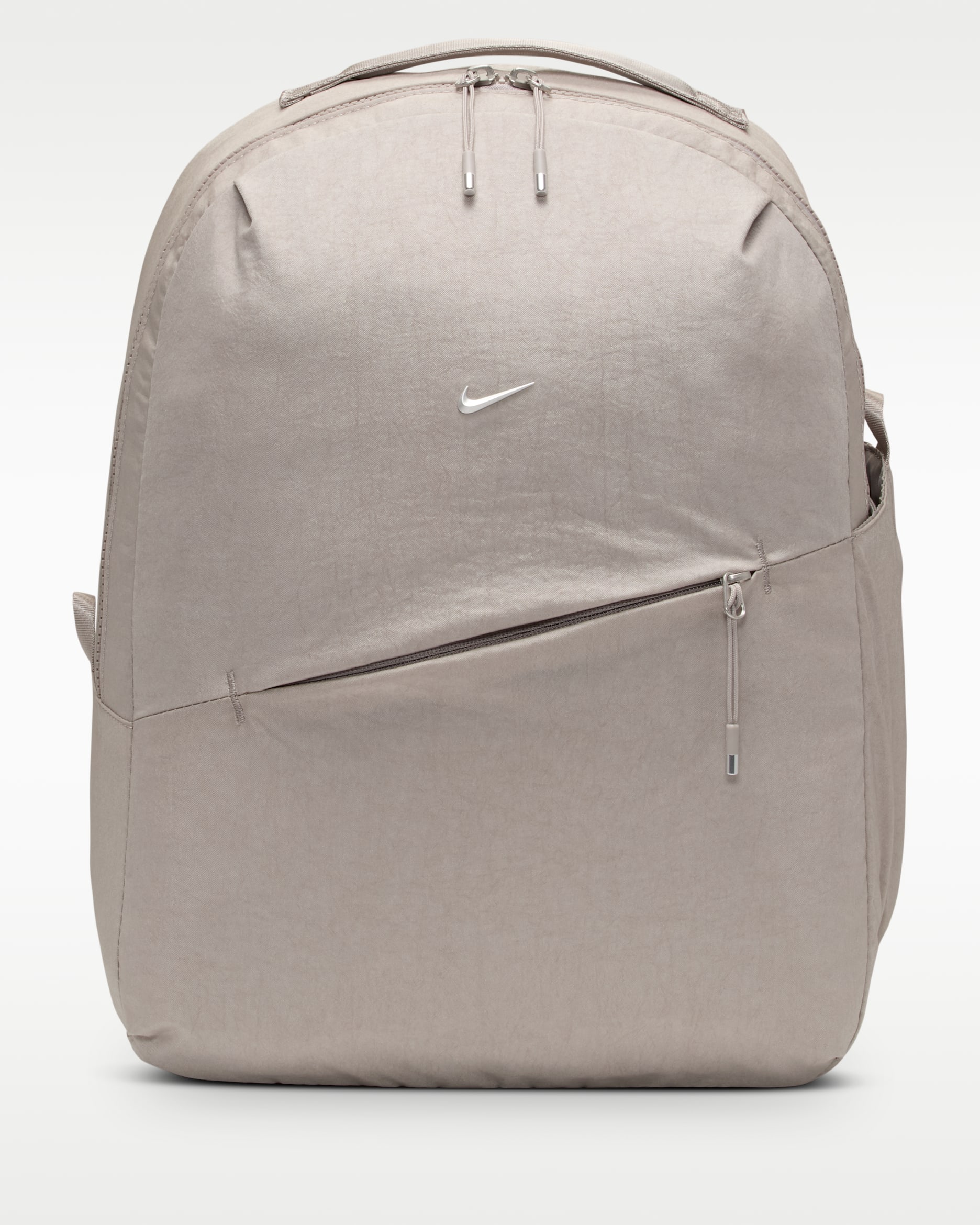 Mochila Nike Aura (24 L) - Gris universitario/Gris universitario/Plata mate