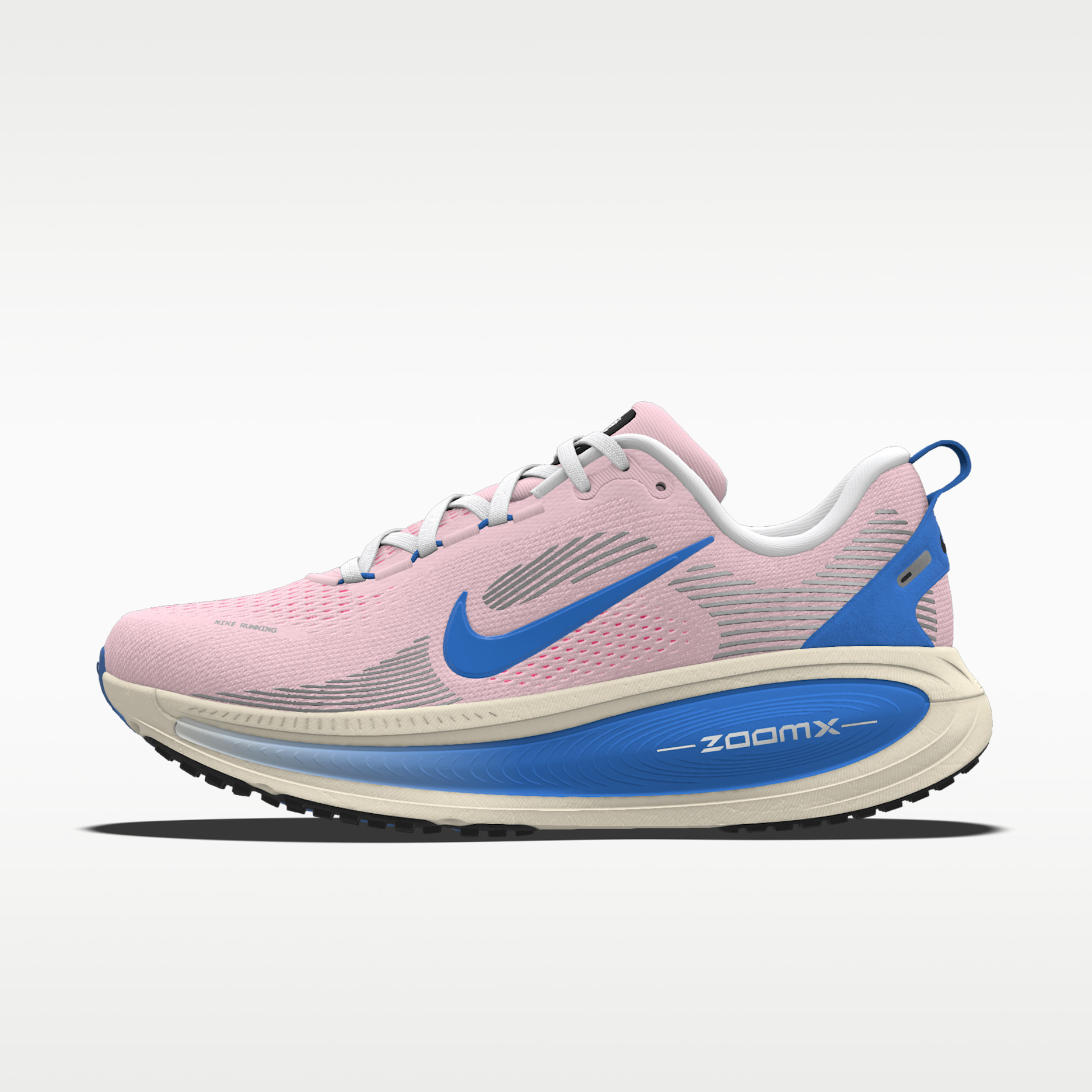 Nike Vomero 18 By You Custom Women's Road Running Shoes - Multi-Color/Multi-Color/Multi-Color