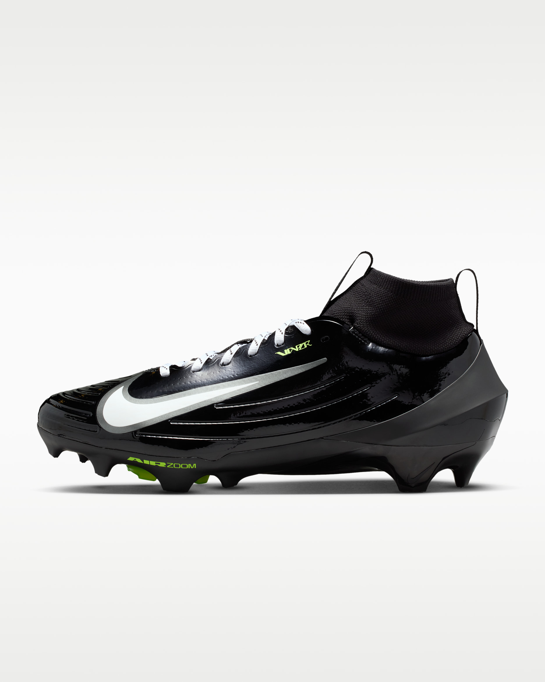 Nike Vapor Pro 1 Football Cleats - Black/Volt Ice/Anthracite